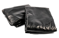 Camco 45246 Vinyl Wheel and Tire Protector Black 24 inches - 26 inches, (Pack of 2)