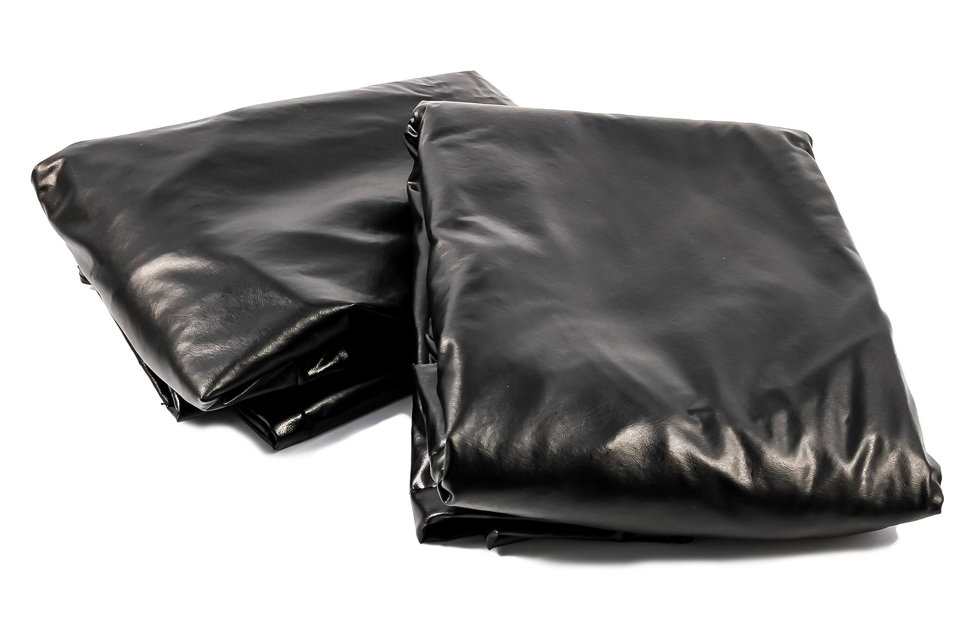 Camco Tire Protectors Camper/RV | Features Buckle and Strap Design for Easy Installation & Fits Wheels 40-Inches to 42-Inches | Crafted of Black Vinyl | 2-Pack (45251)
