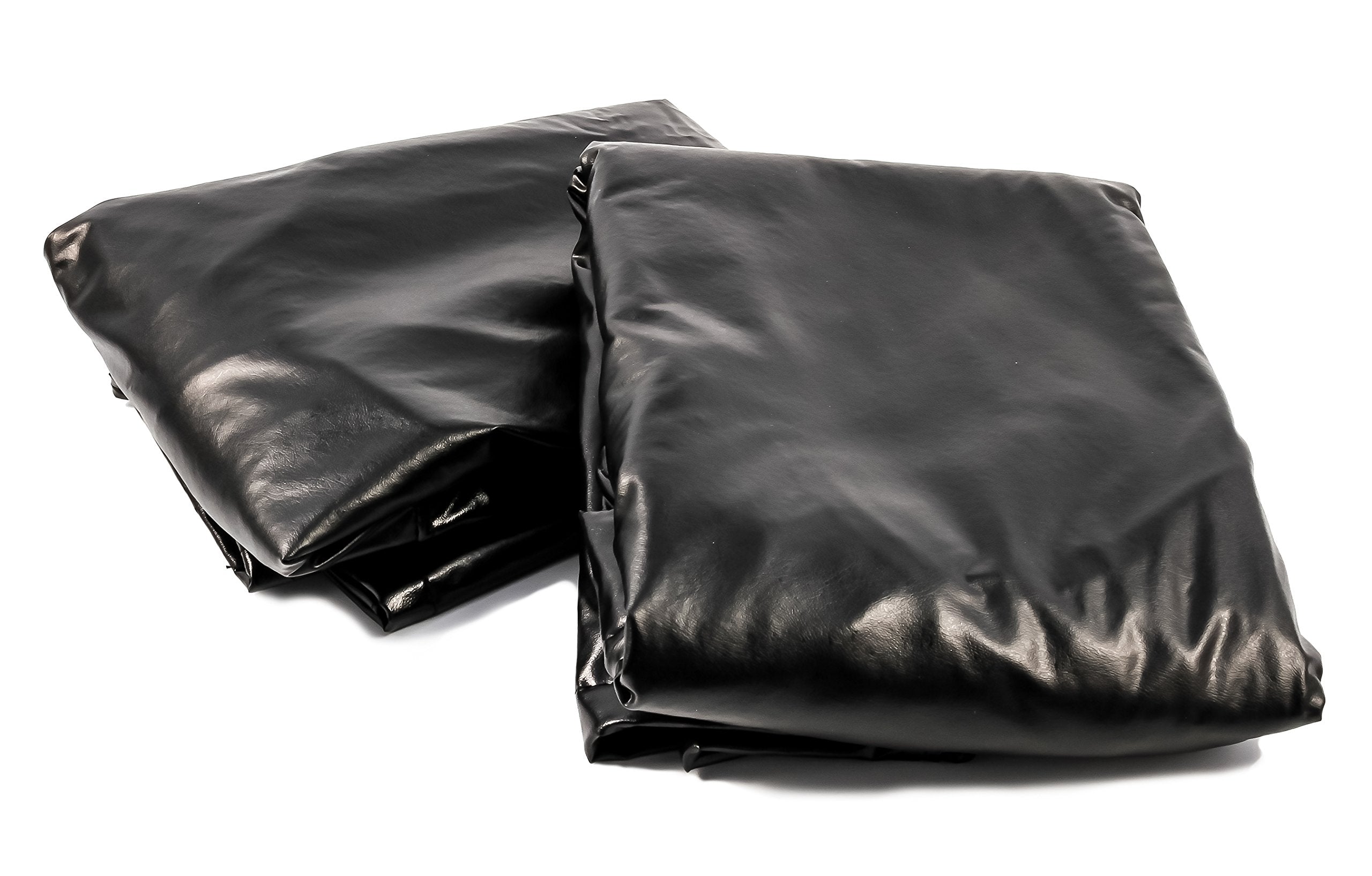 Camco 45250 36 inches - 39 inches Black Vinyl Wheel and Tire Protector, (Pack of 2)