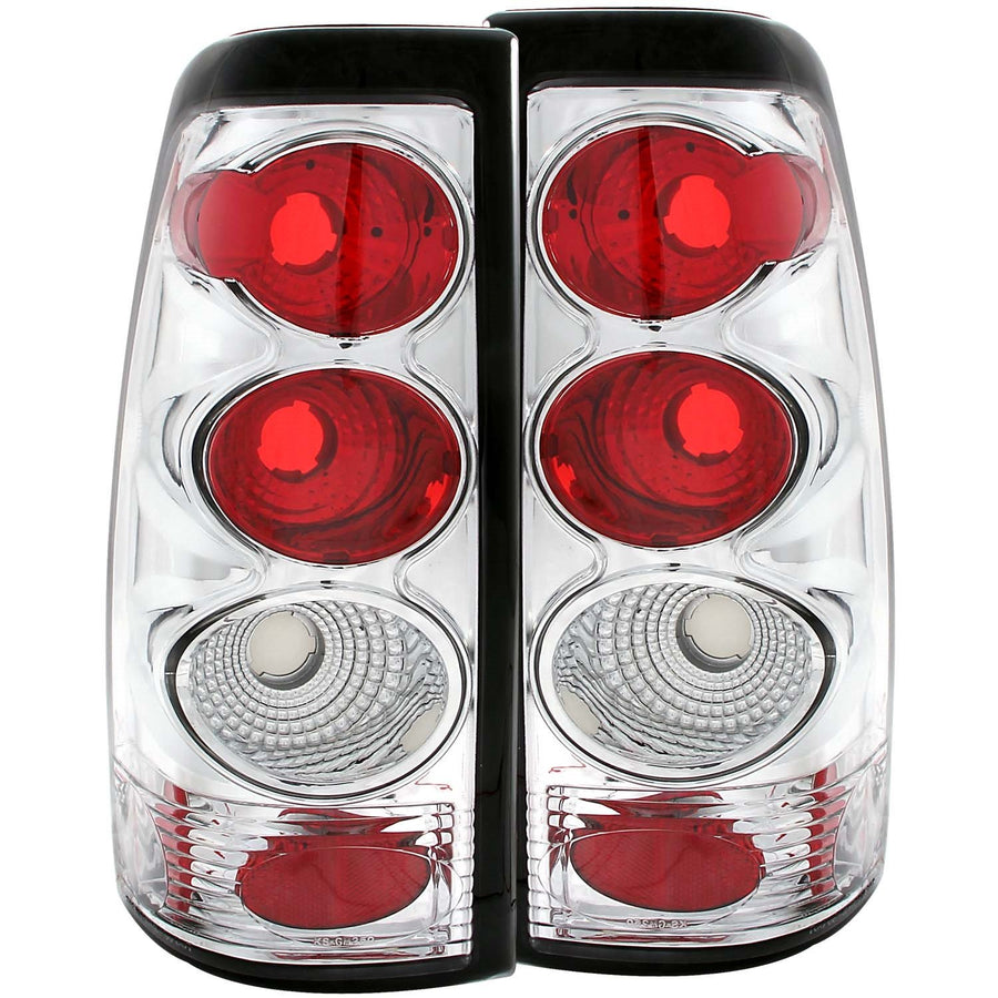 Chevrolet Silverado Anzo USA 211023 Chrome Fleetside - (Sold in Pairs)