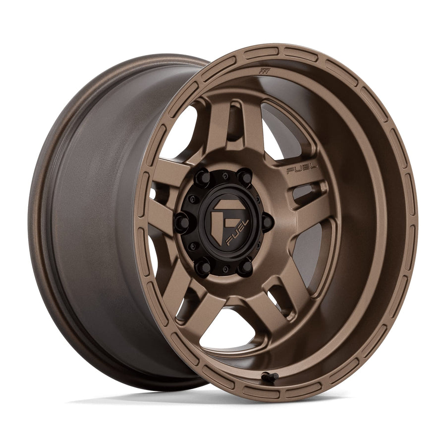 1PC Fuel D800 17X9 6X5.5 MT-BRNZ -38MM - D80017908435E
