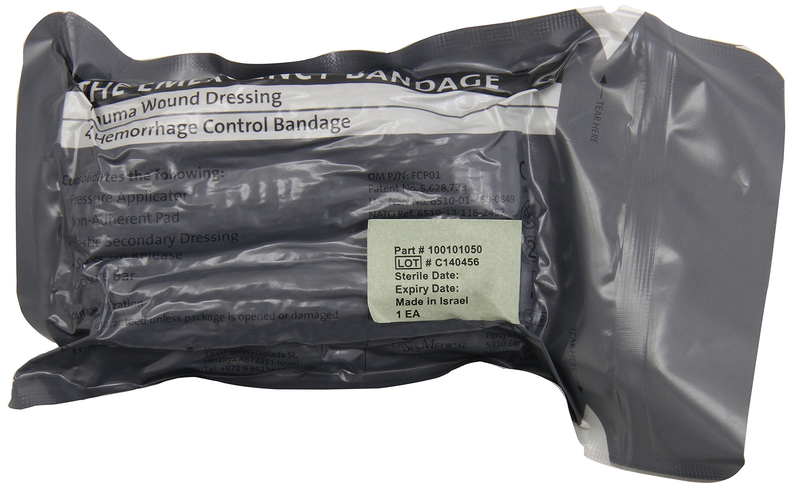 Israeli Emergency Bandage PerSys Medical 4"