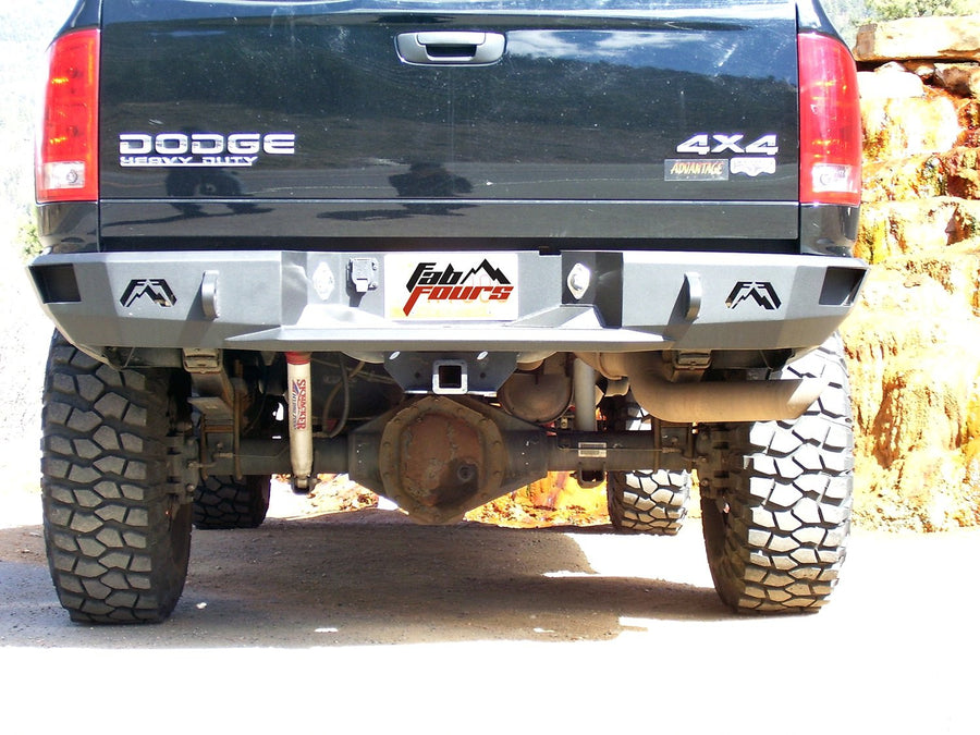 Black Fab Fours DR03W10501 Bumper