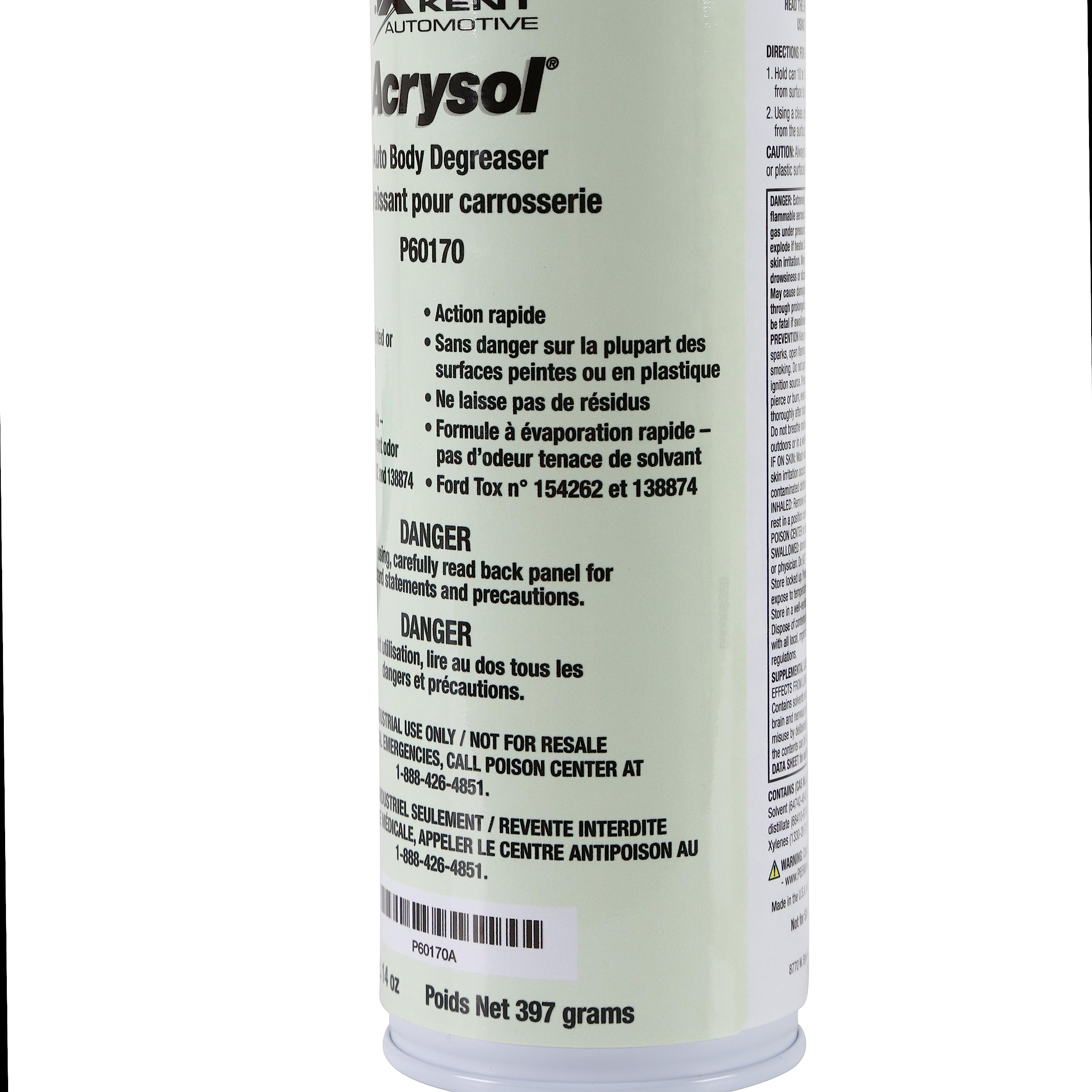 Anti-Fog Helmet Visor Cleaner Stilo YA0640 - 16 ounce - Each