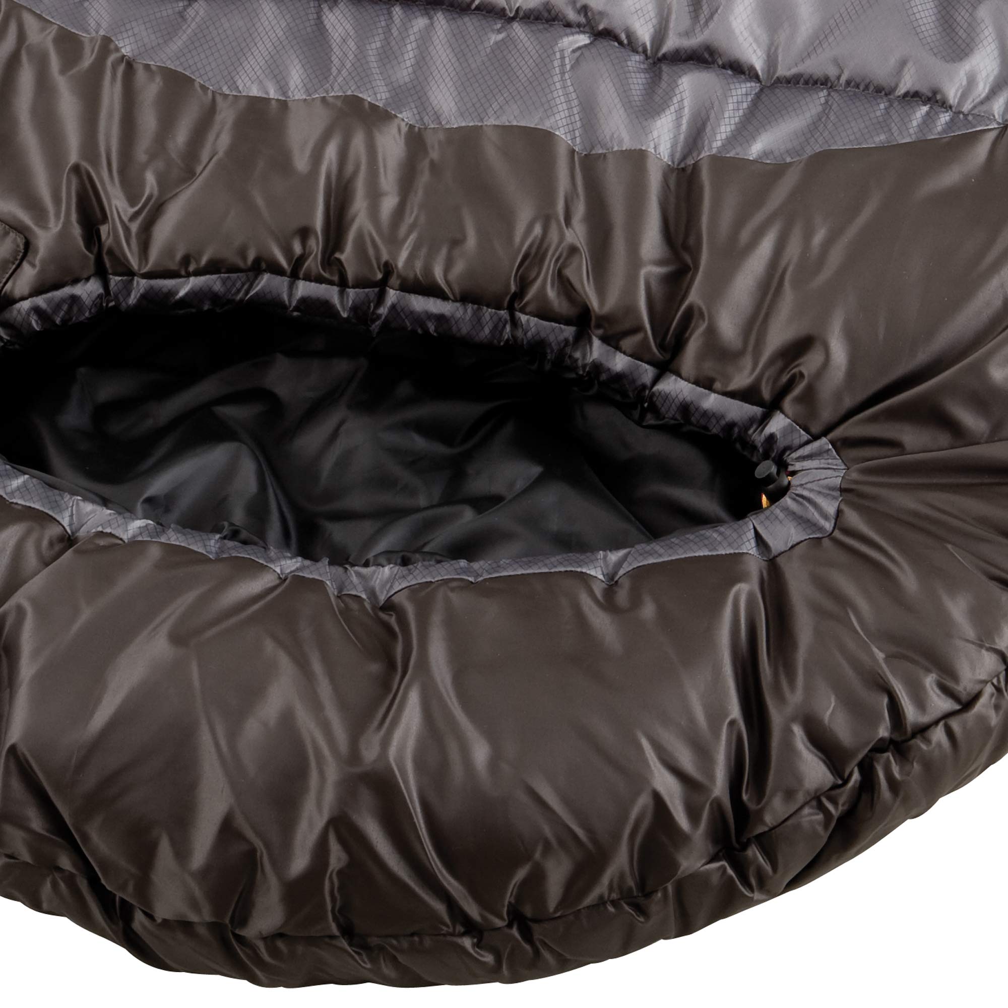 Coleman Big & Tall Basin 15°F Sleeping Bag, Cold Weather Sleeping Bag with Snag-Free Zipper & Better Heat Retention, Machine Washable