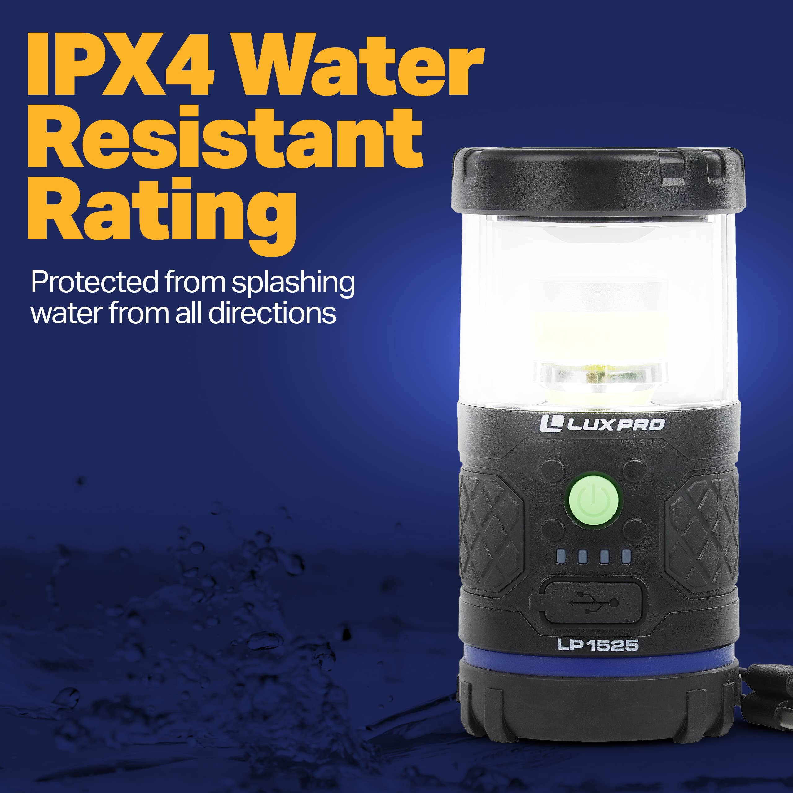 Bright LUXPRO 527 Lumen Waterproof Floating Lantern