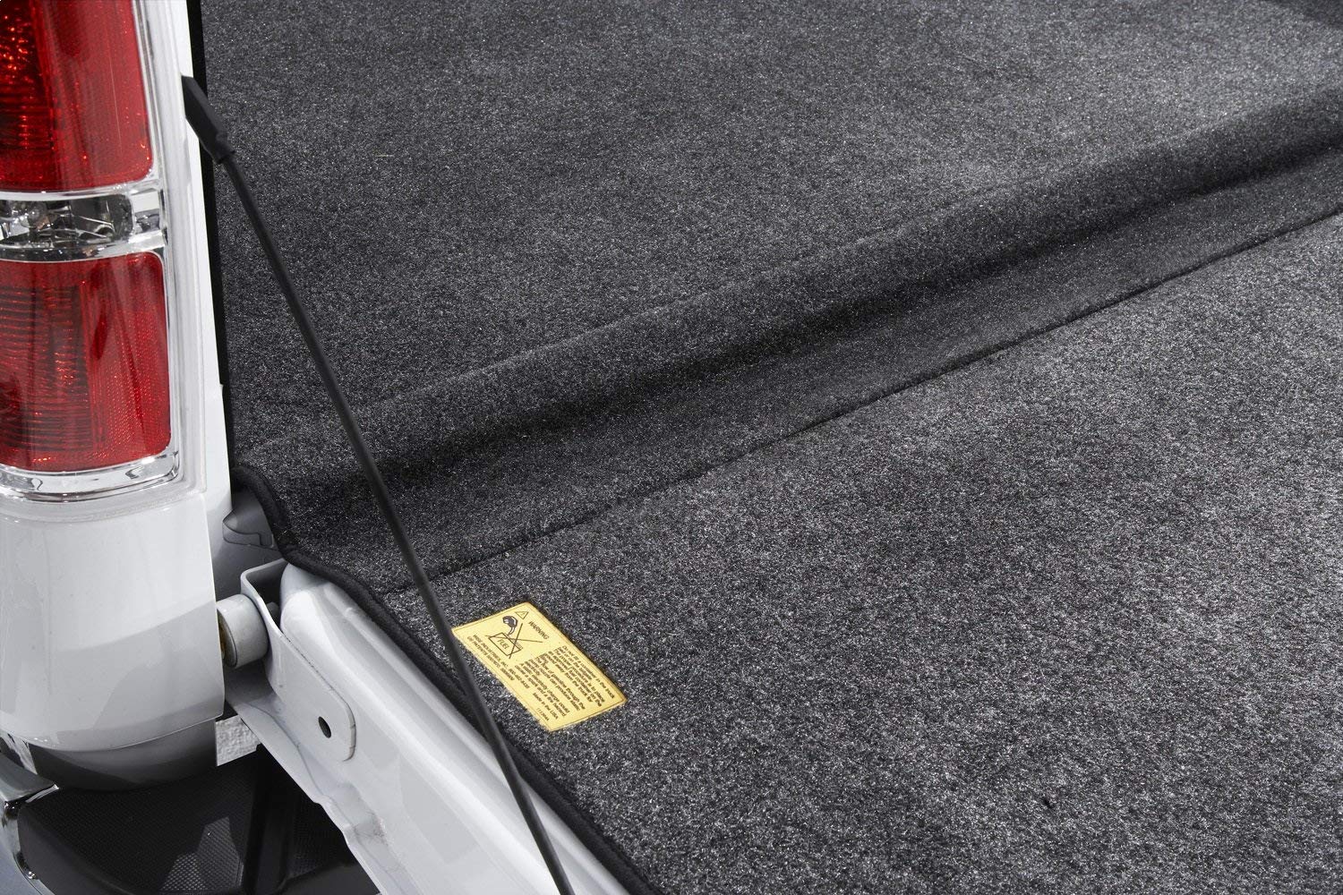 Bedrug Bed Liner Classic | Fits 2019 - 2024 Ram 1500 (New Body Style) 5'7" Bed W/Out Rambox,w/out multi-function TG (BRZSPRAYON is required over Spray-In Liner), Charcoal Grey | BRT19CCK