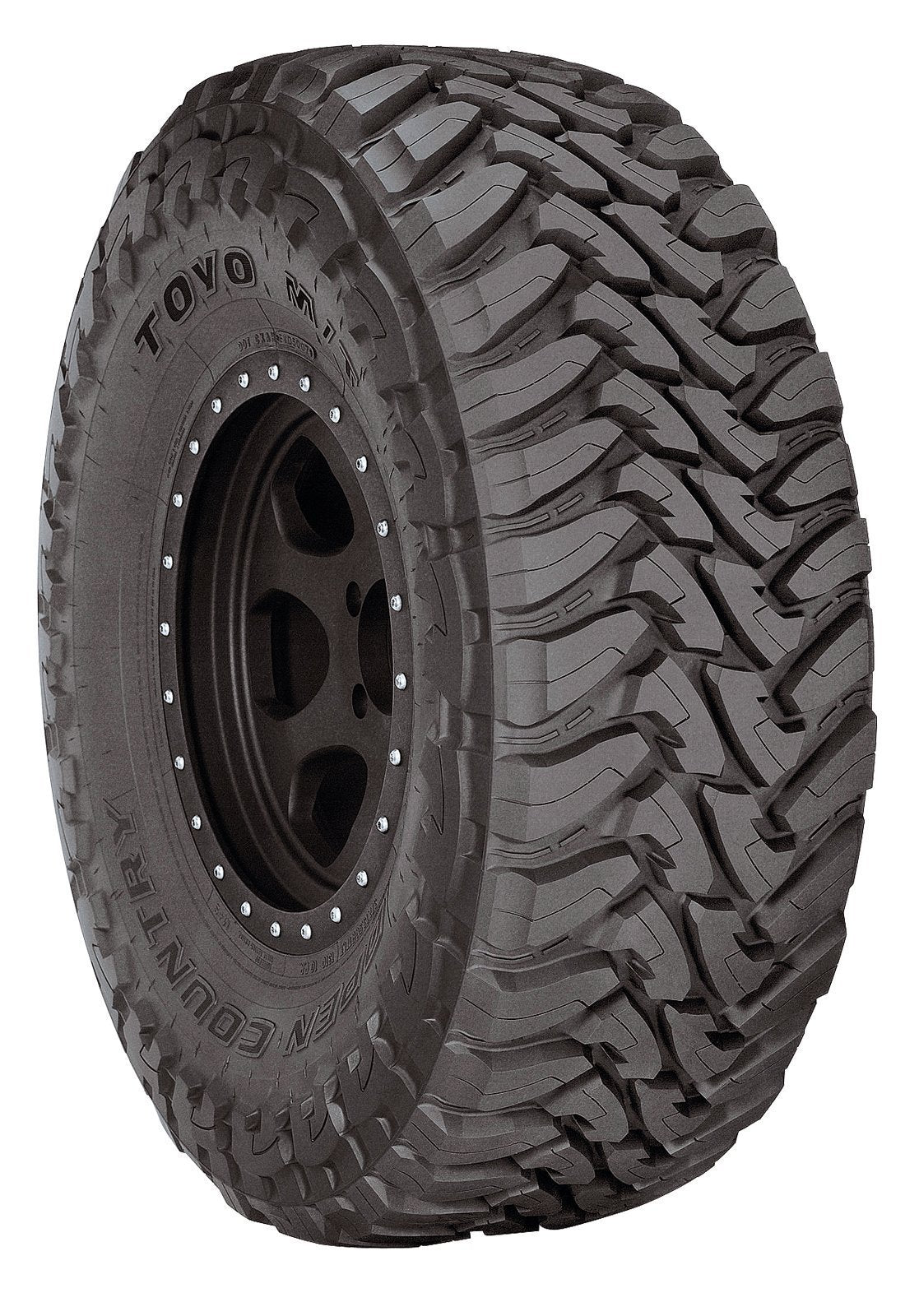 Open Country M/T Toyo Tires Tire Mud-Terrain Tire - 38 x 1550R20 125Q