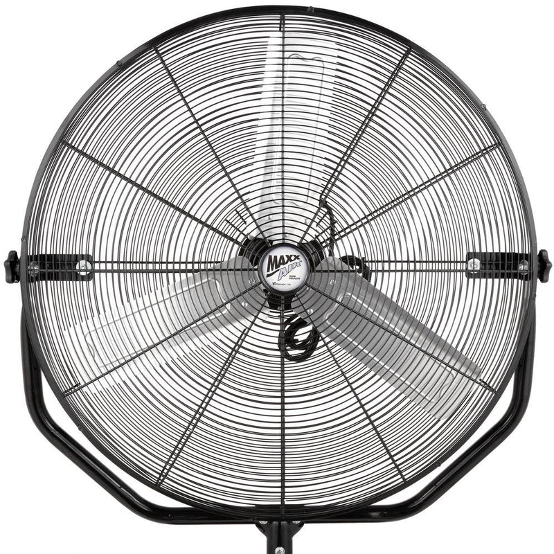 MaxxAir Ventamatic Ltd 30" Heavy Duty Pedestal Fan HVPF30YOKEUPS