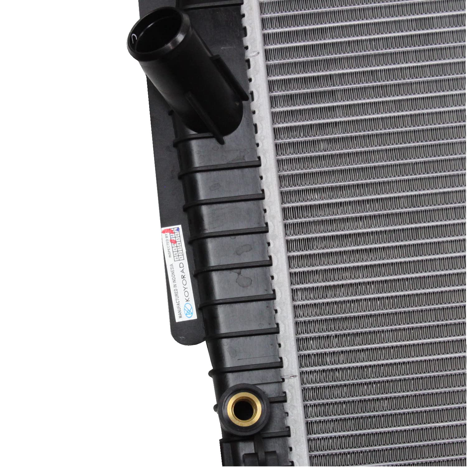 Radiator TYC 13100 Compatible with 2010-2013 Mazda Mazda3