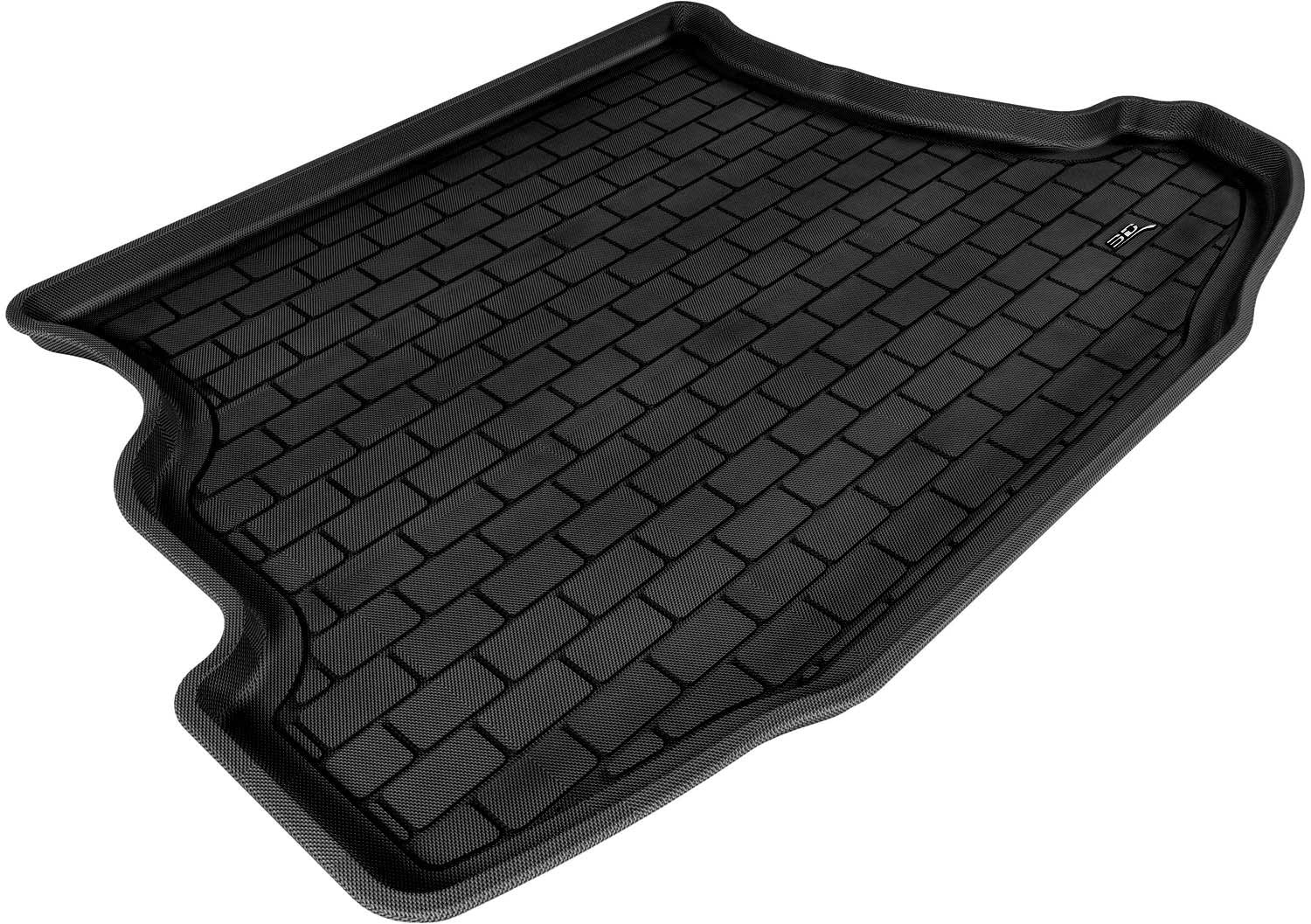 Kagu Cargo Liner 3D MAXpider Compatible with Subaru Impreza Sedan 2002-2007 (Black)