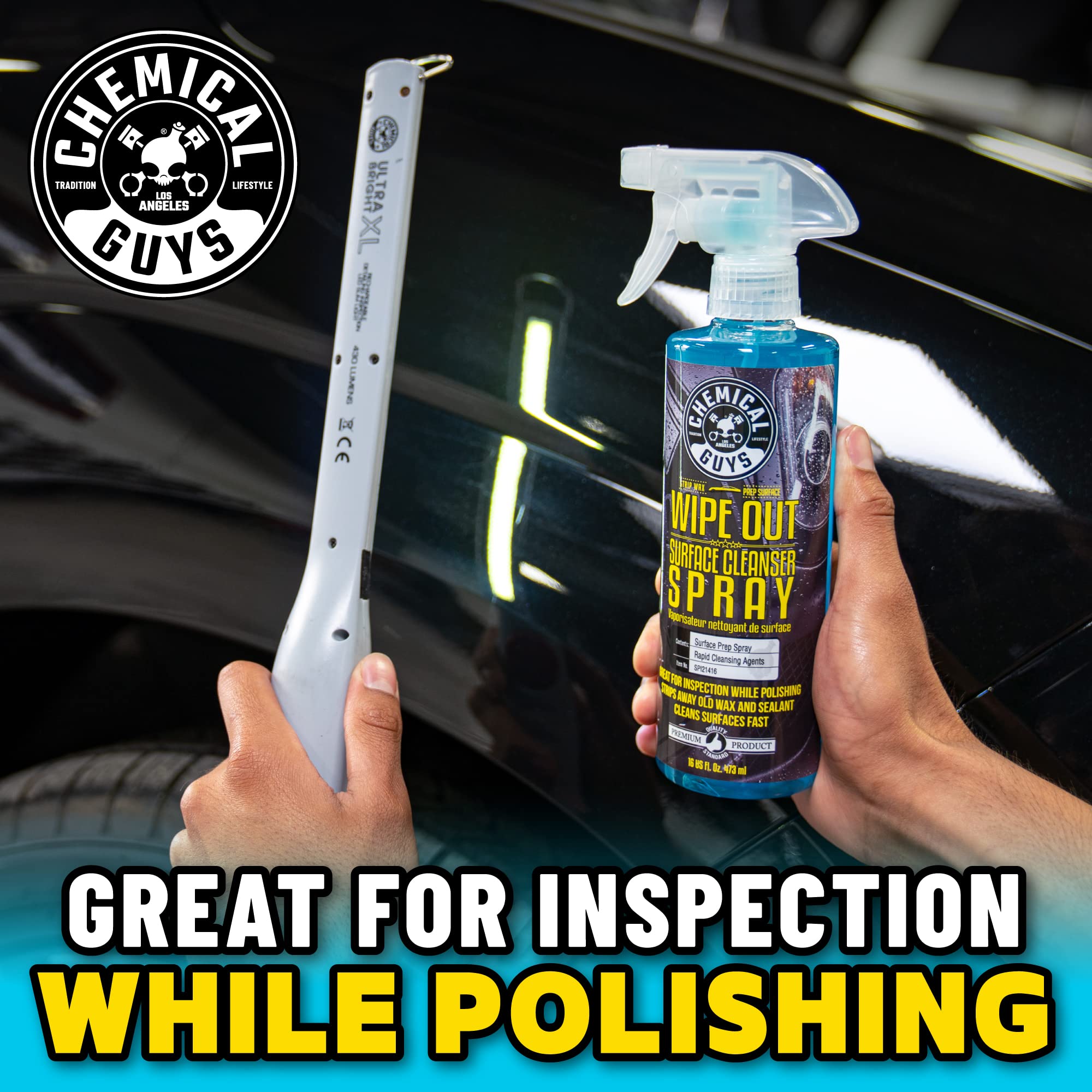 Wipe Out Chemical Guys SPI214 Surface Cleanser Spray (1 Gal)