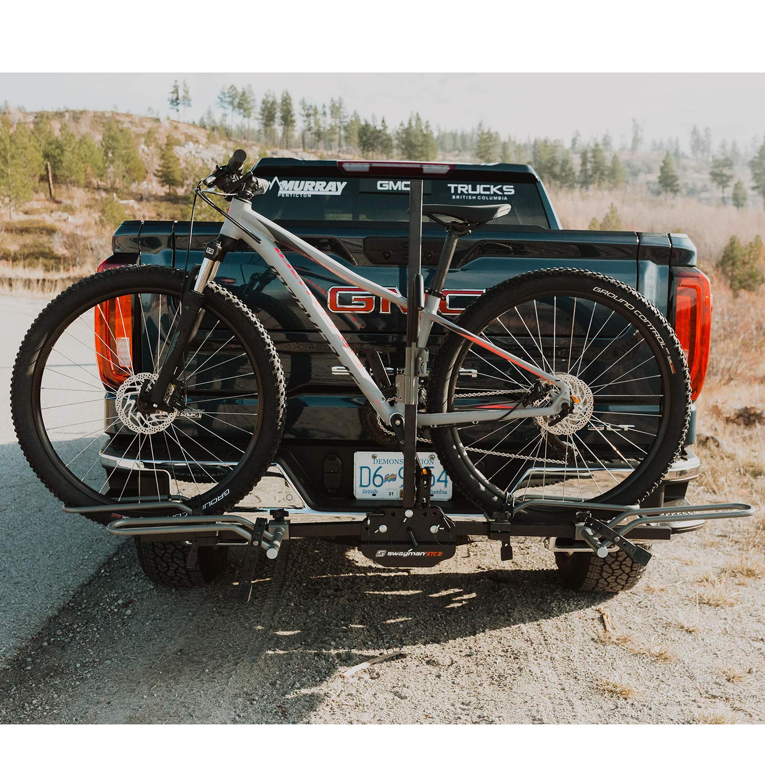 XTC2 Swagman Hitch Mount Bike Rack