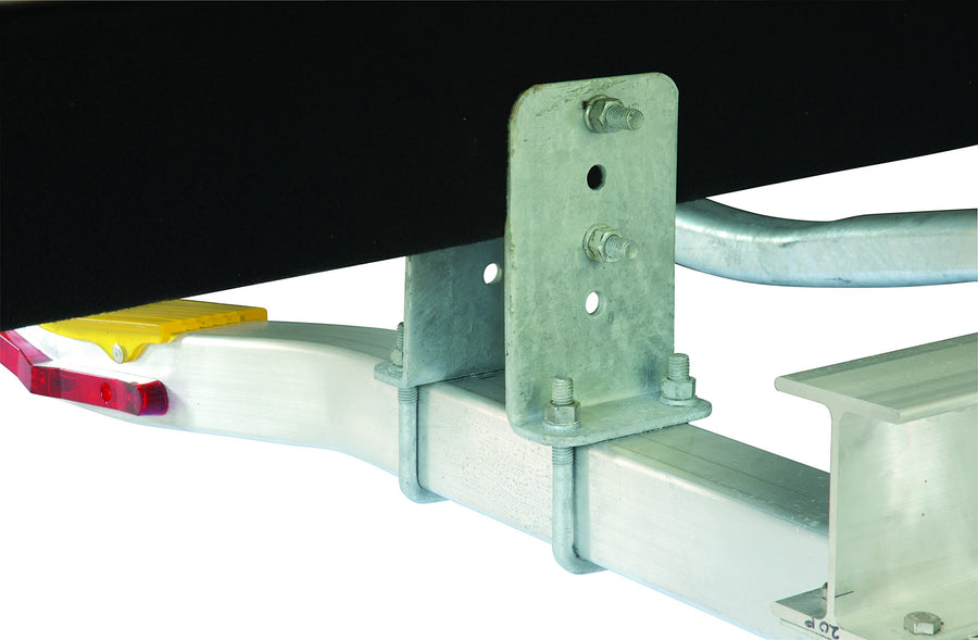 Vertical Bunk Bracket CE Smith Trailer 10161GA, 8"- Replacement Parts and Accessories for Your Ski Boat, Fishing Boat or Sailboat Trailer