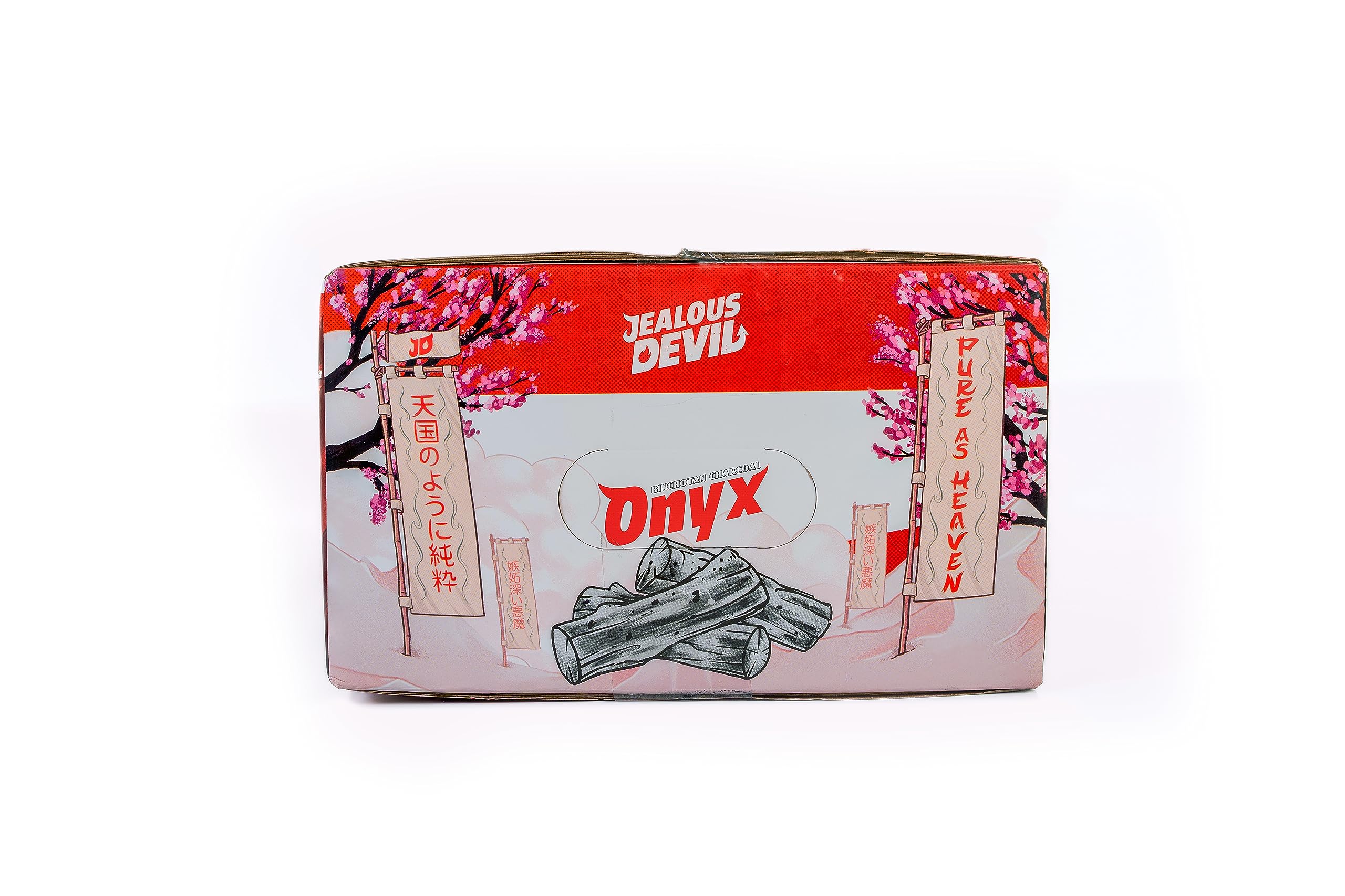 Onyx Jealous Devil Binchotan Charcoal, 20 lbs, Box