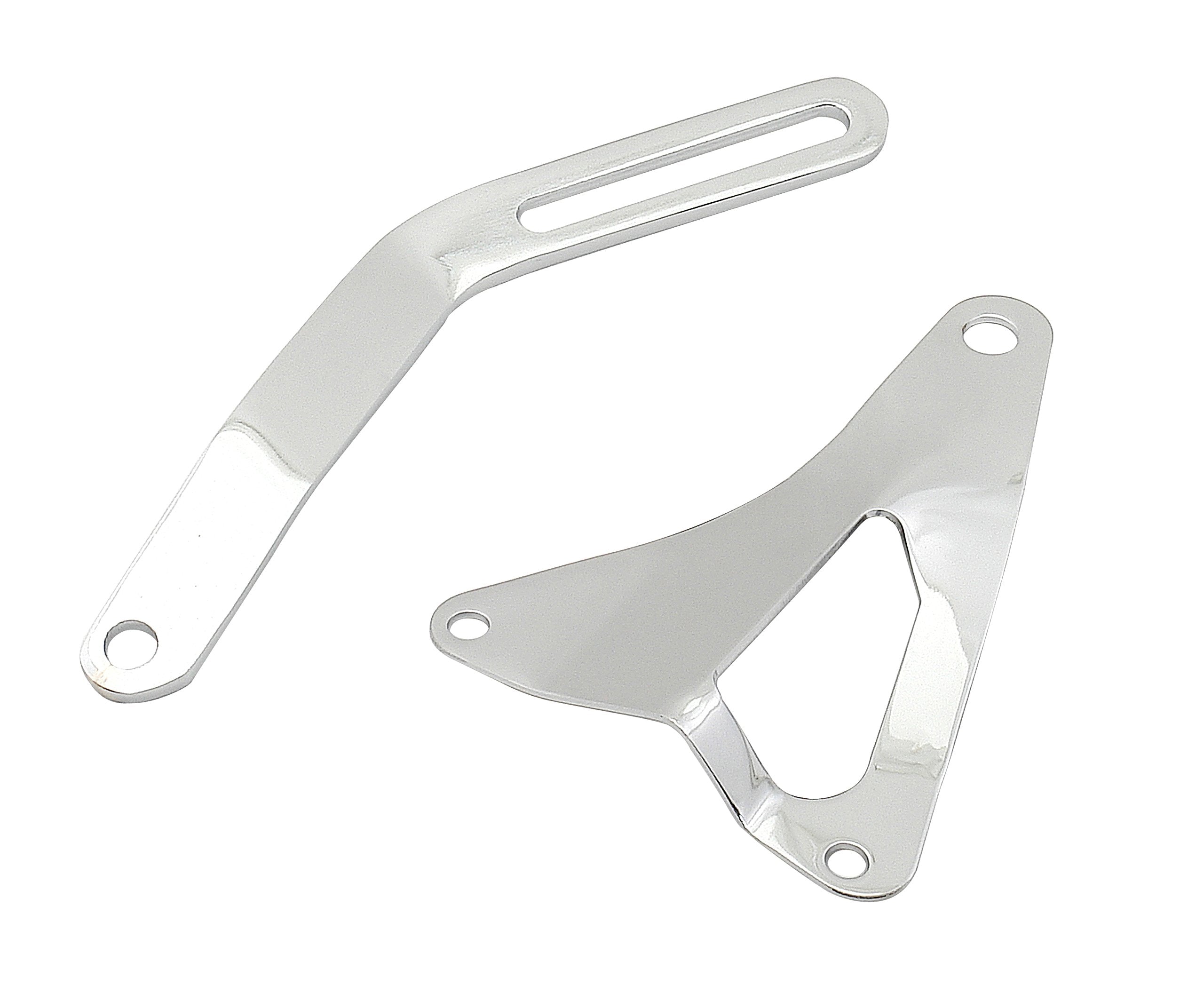 Chrome Plated Mr. Gasket 5185 Alternator Bracket