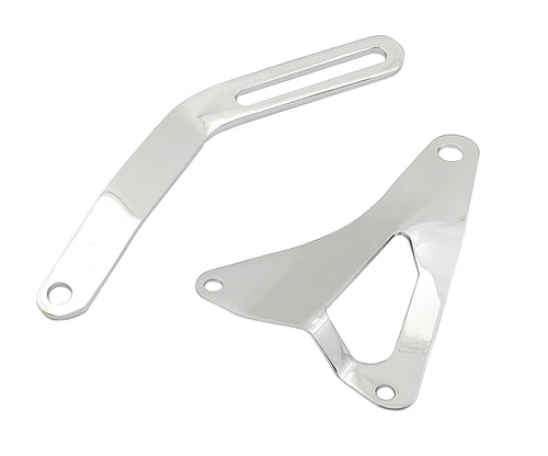 Chrome Plated Mr. Gasket 5185 Alternator Bracket