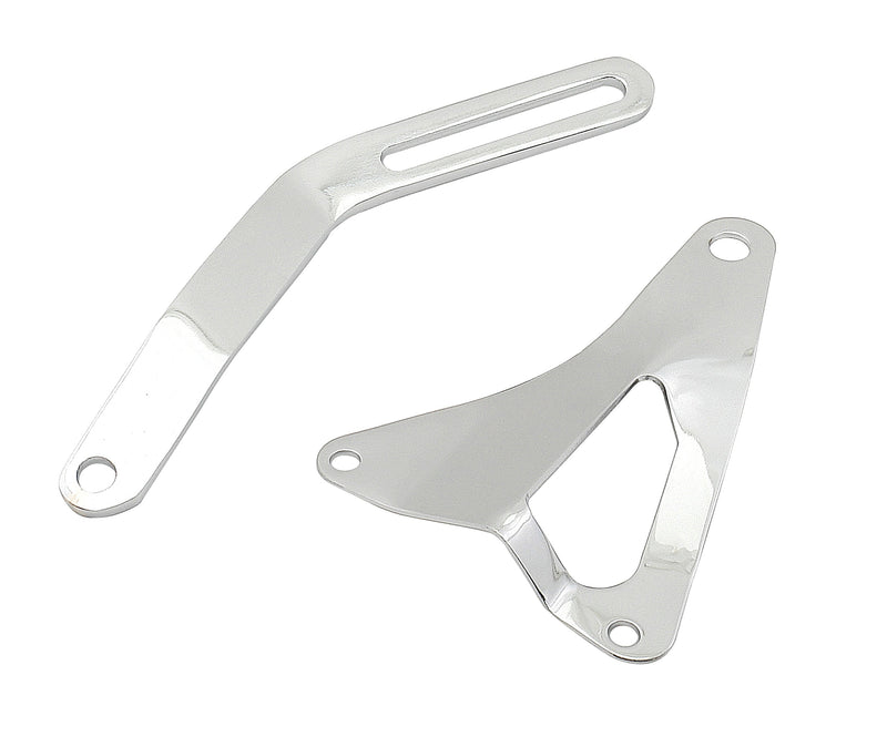 Chrome Plated Mr. Gasket 5185 Alternator Bracket