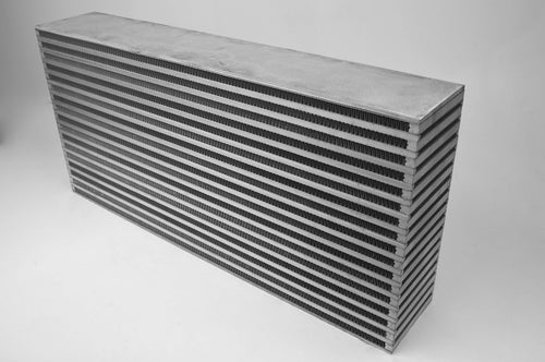 25" x 12" x 4.5" High Performance CSF Bar and Plate Intercooler Core