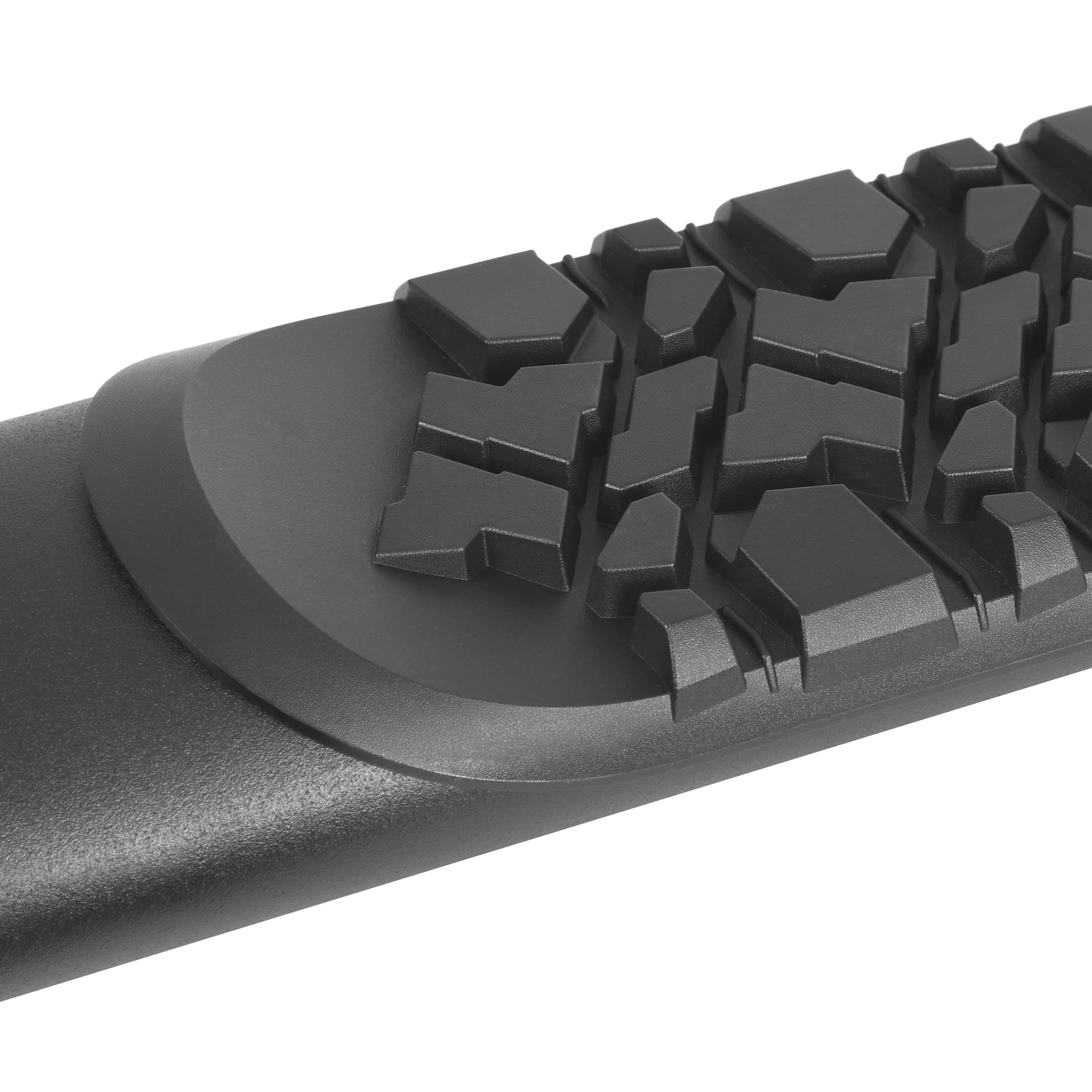 V-Series V3 Go Rhino 5" Side Steps & Mounting Brackets | Aluminium, Textured Black | V3443974T | Fits 2023-2024 Toyota Sequoia