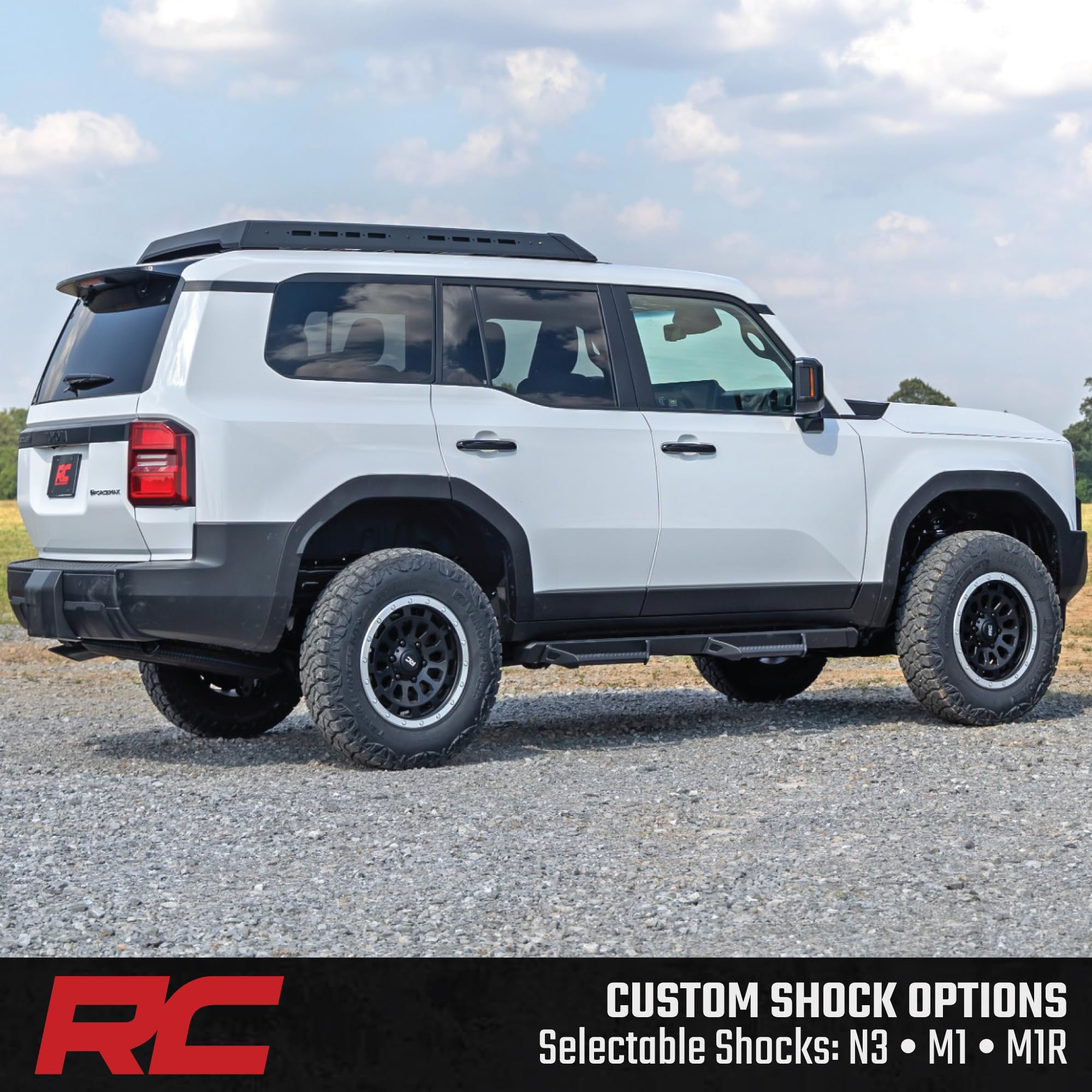 2" Suspension Lift Kit Rough Country for 2024 Toyota Land Cruiser - 73040
