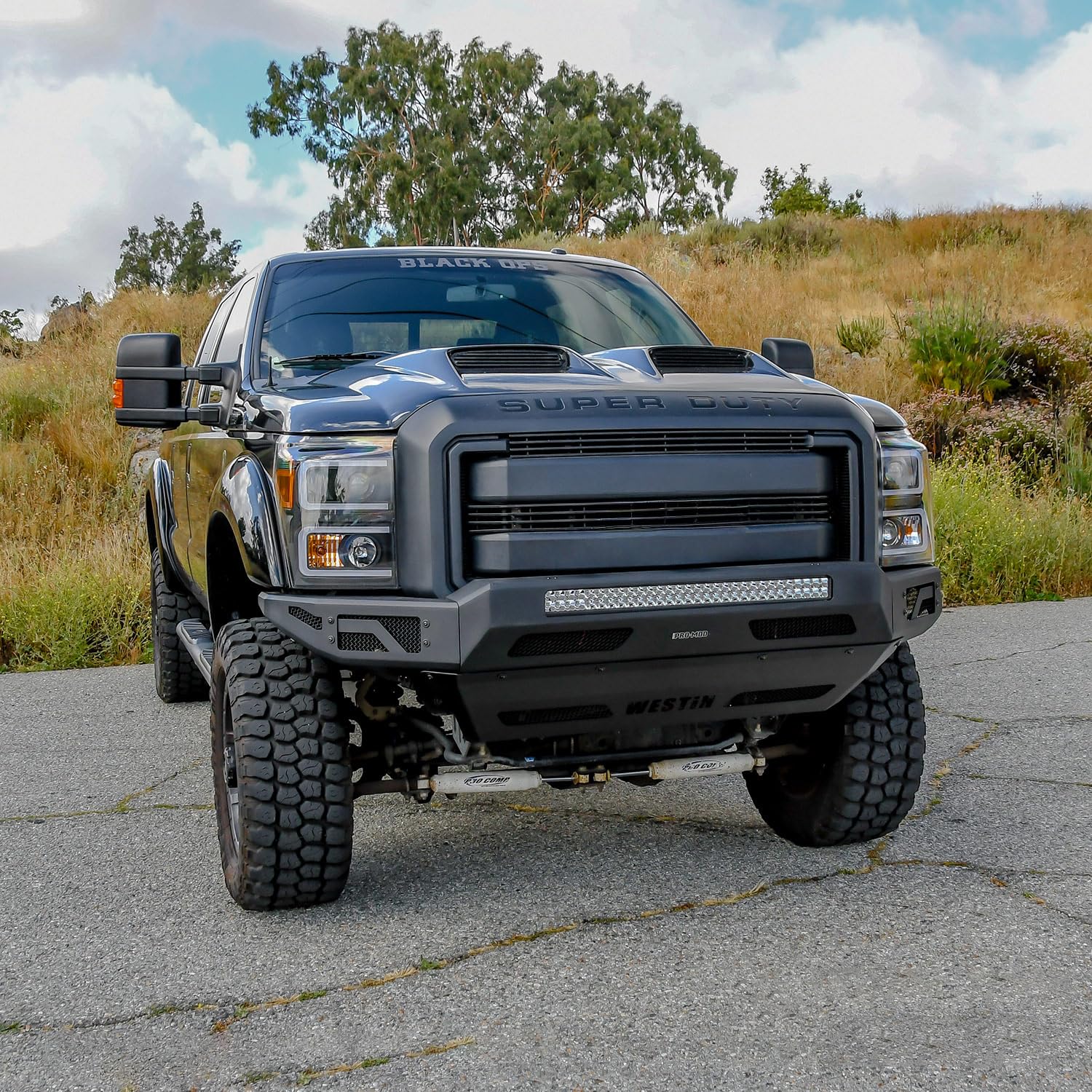 Pro-Mod Skid Plate Westin 58-71205 fits 2011-2016 F250 F350 F450 F550 Super Duty