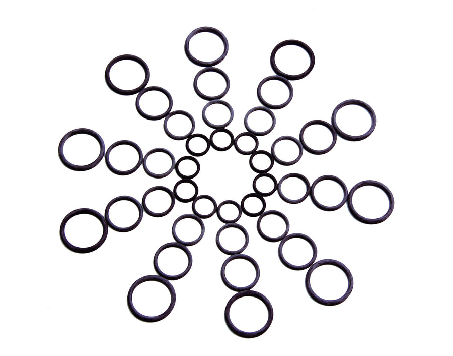Fuel Resistant Nitrile Aeromotive 15621 O-Ring, Size -06 AN (Pak of 10)