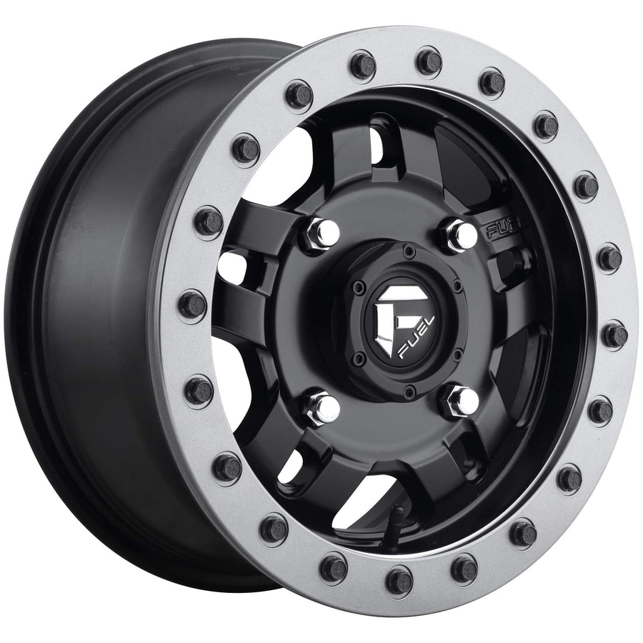 D917 Fuel UTV 15X7 4X110 MT-BLK 13MM - D9171570A443