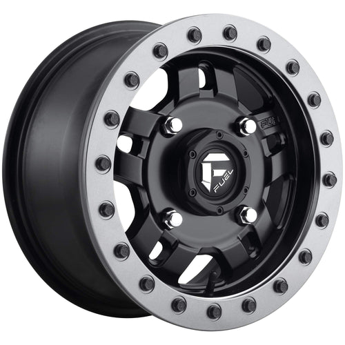 D917 Fuel UTV 15X7 4X110 MT-BLK 13MM - D9171570A443