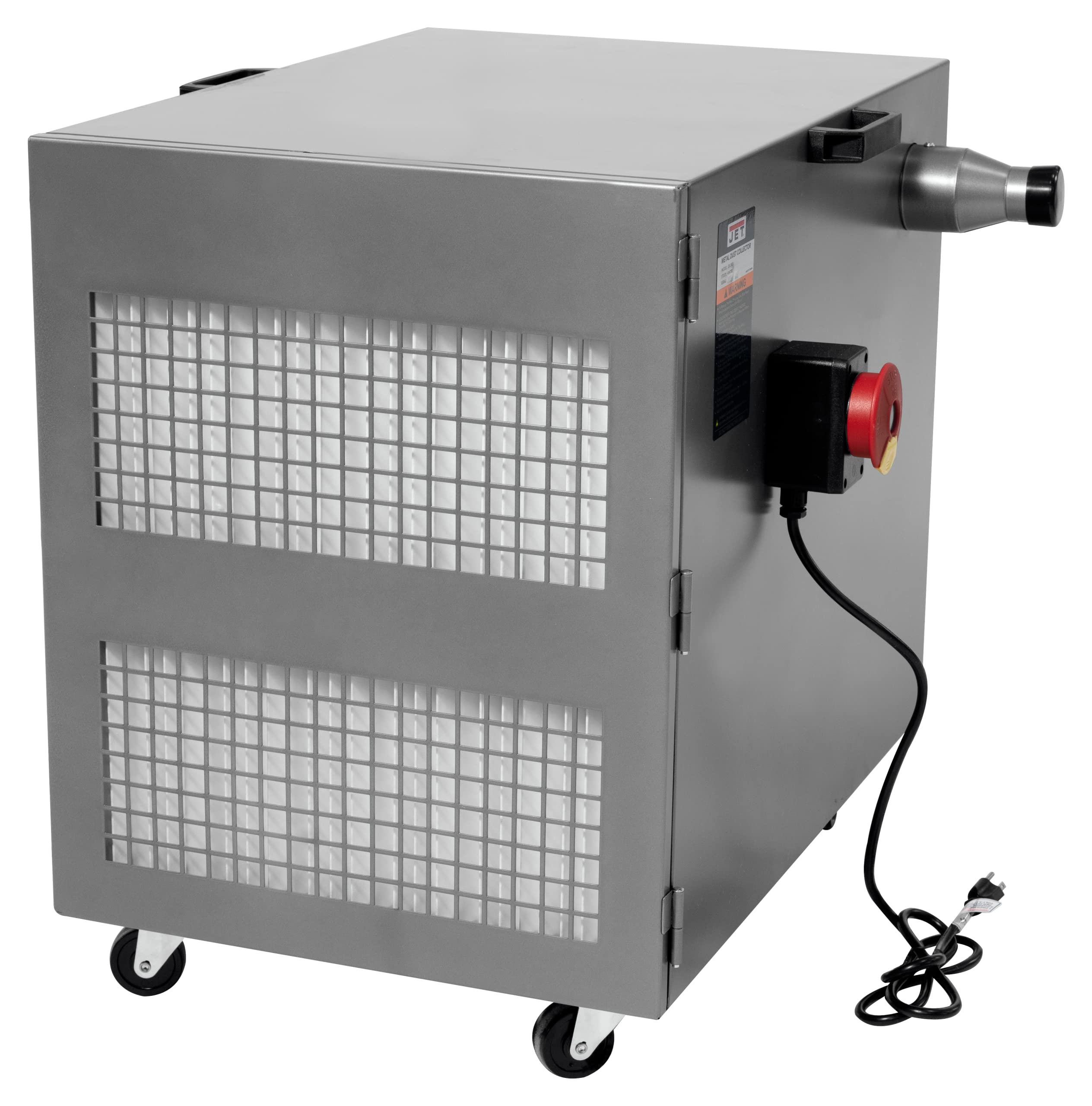 JET Dust Collector Metalworking, 490 CFM, 115/230V 1Ph (JDC-501)