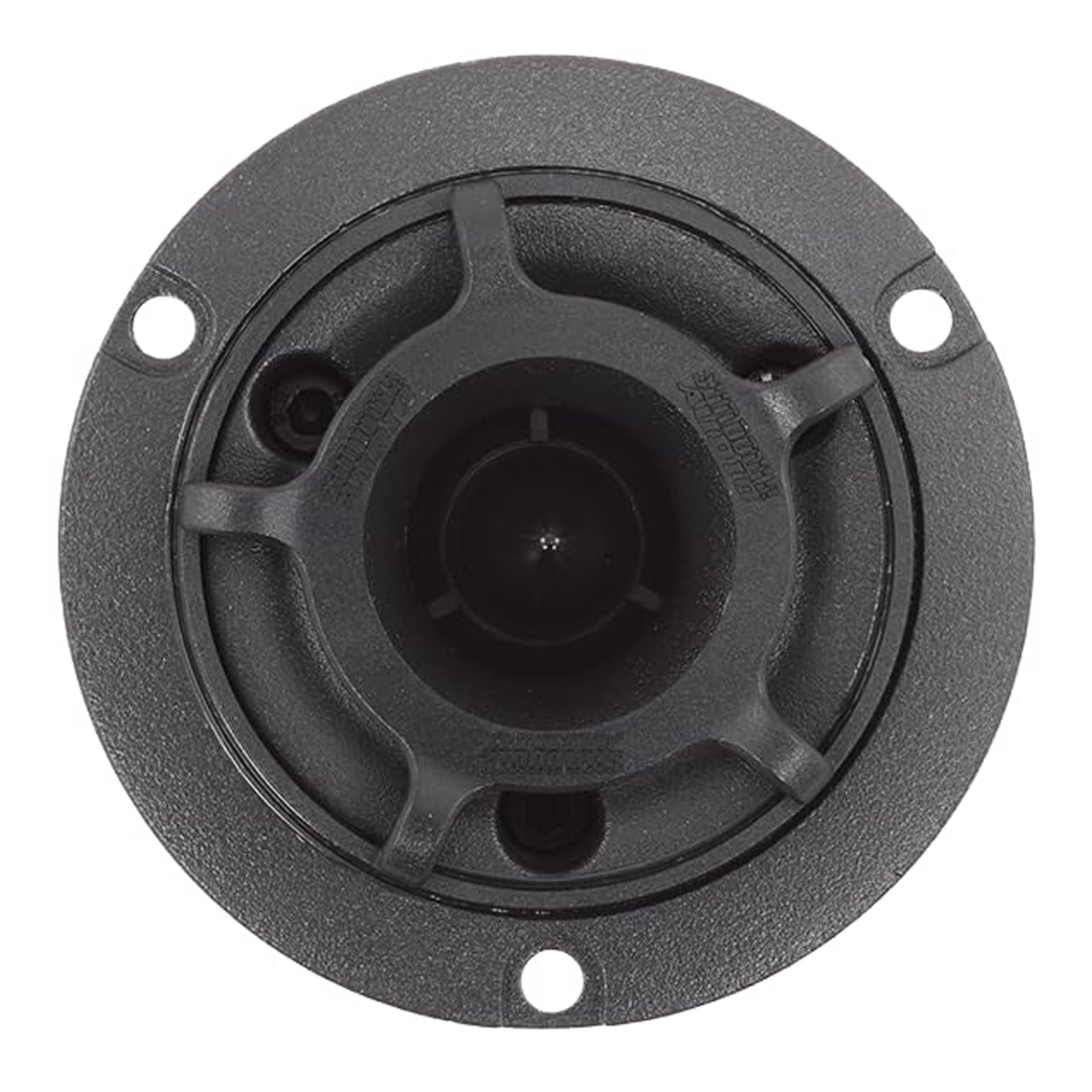 Super Tweeter Sundown Audio BT-1R with Grill - 100W RMS, 8 Ohm High-Sensitivity Car Audio Tweeter - 100dB, 4kHz-20kHz - Compact 1.6" Depth (Single)