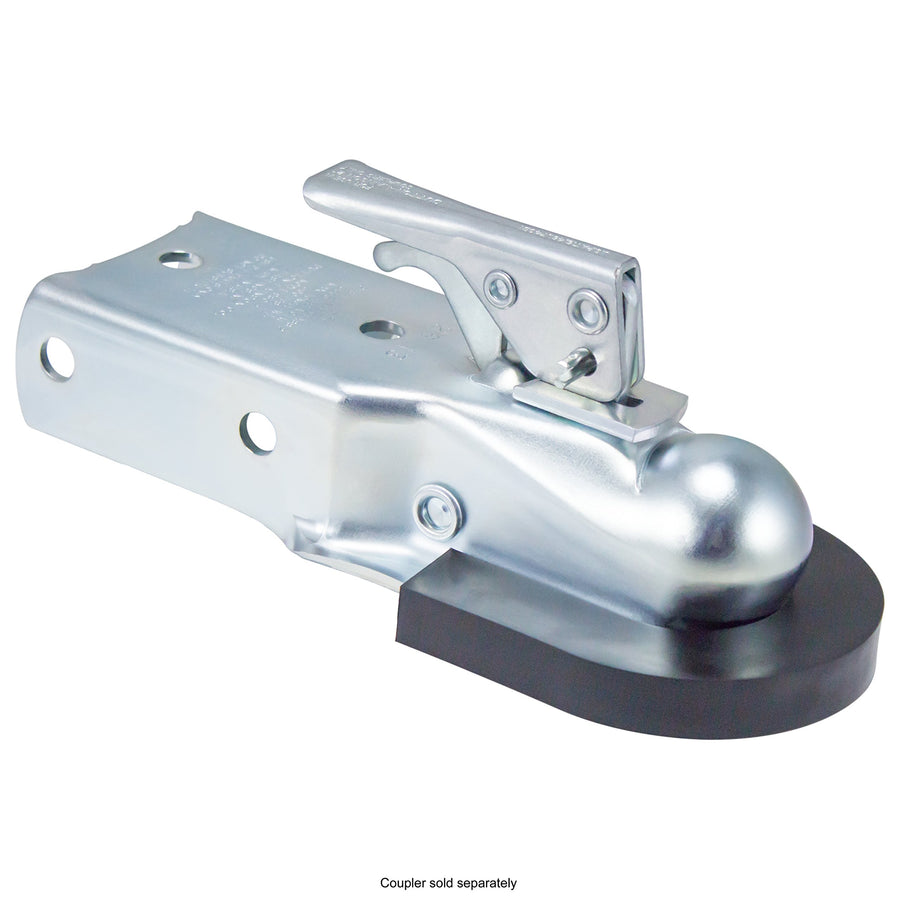D-L (6279) Dutton-Lainson Company - Bump Me Coupler Cushion - Universal Trailer Coupler Hitch Protection Guard for Vehicle Bumper, Tailgate & Shin Safety - Weather Resistant UV Inhibitor - Made in USA