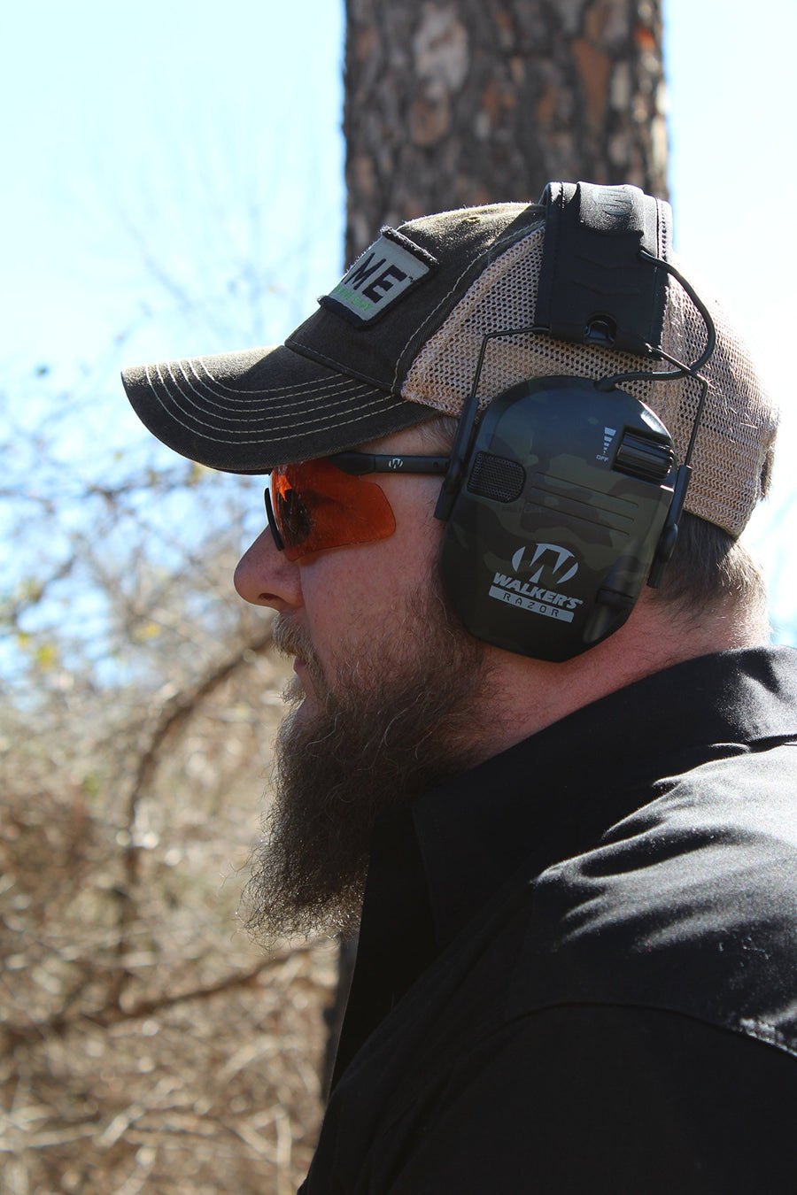 Multi Cam Black Walker's Game Ear GWP-RSEM-MCCG Gear Hearing Muff
