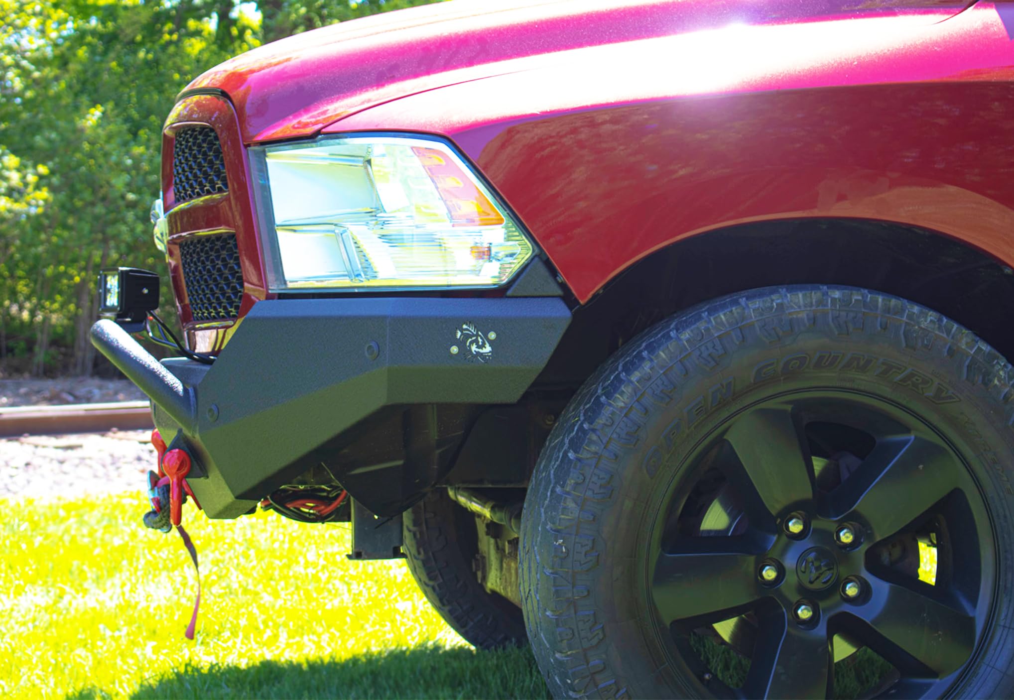 FB22397 Fishbone Front Bumper