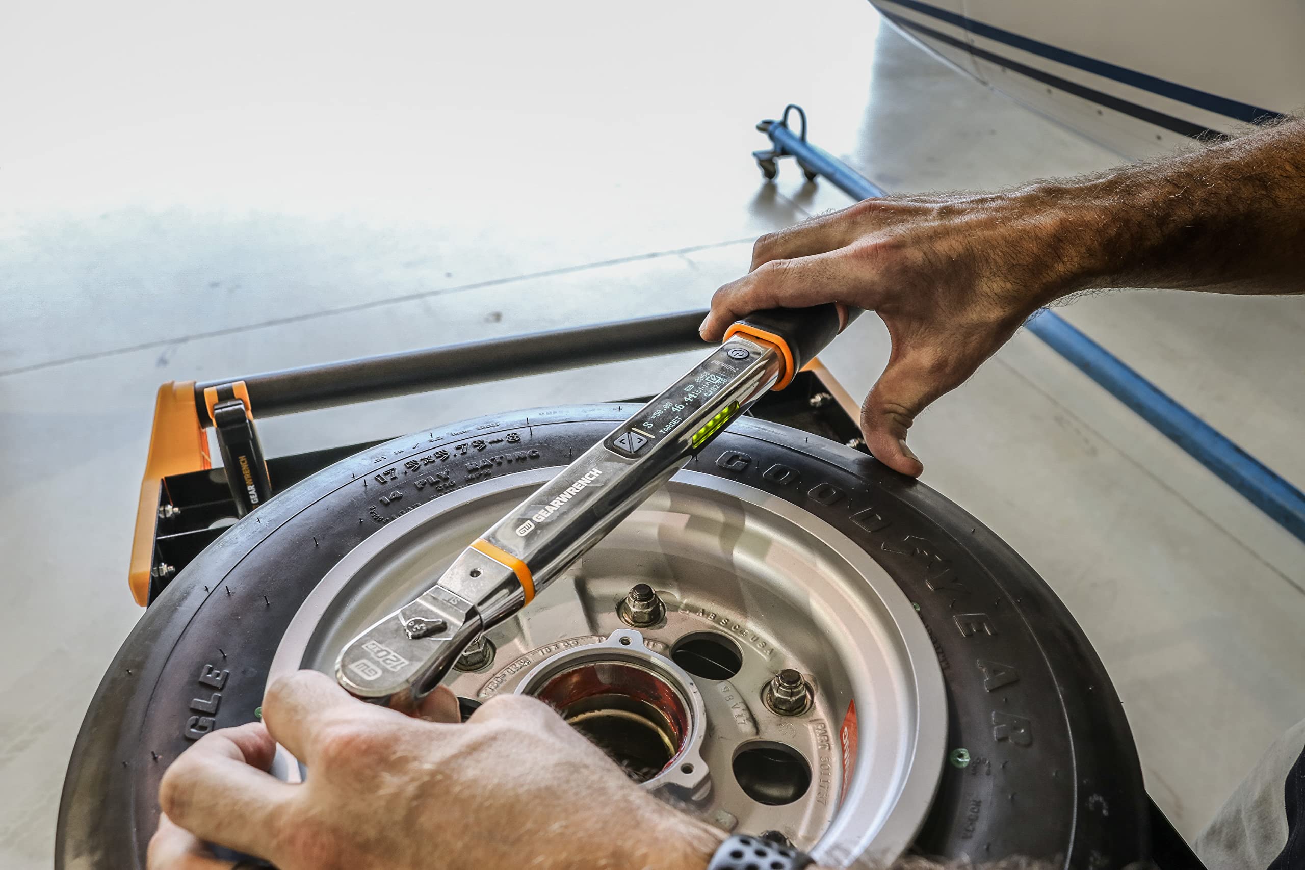 GEARWRENCH 120XP™ E-Spec Electronic Torque Wrench 68-340Nm - Wrench Only - 85238-01