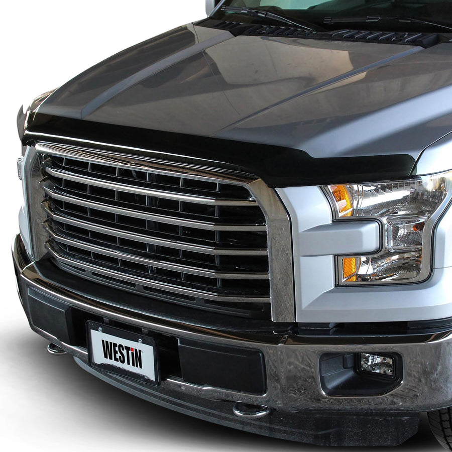 72-96154 Wade Smoke Platinum Bug Shield, 10 Inch