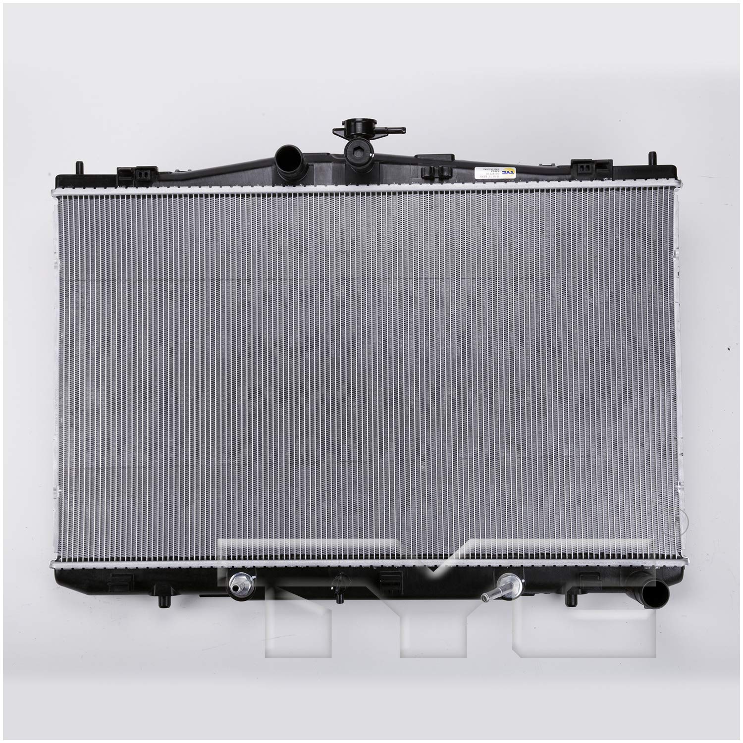 Radiator TYC 13663 Compatible with 2017-2020 Toyota Sienna