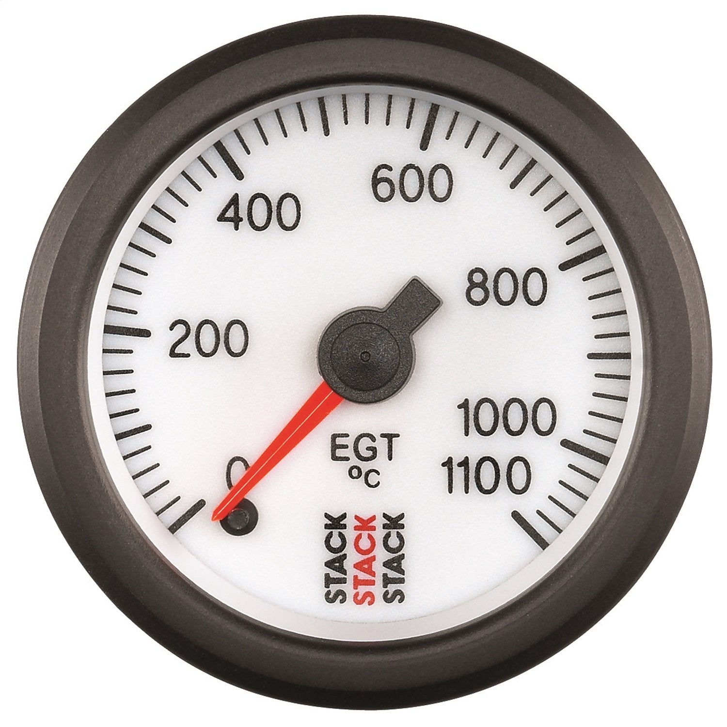 0-1100°C Professional Stack ST3363 White Stepper Motor Exhaust Gas Temperature Gauge