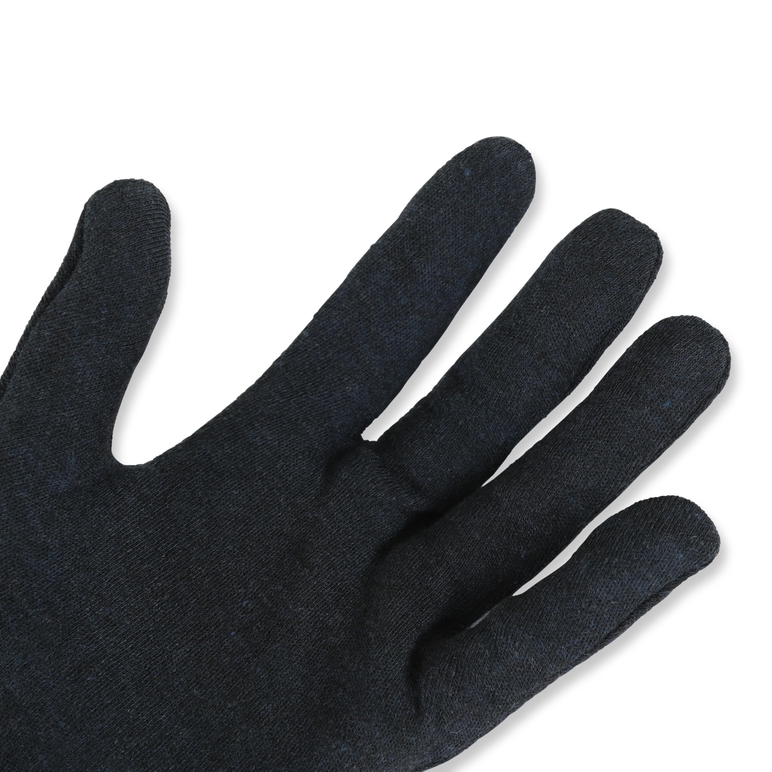 39021MDLG Simpson Racing Inner Glove Liners - Grey - Medium/Large - Pair