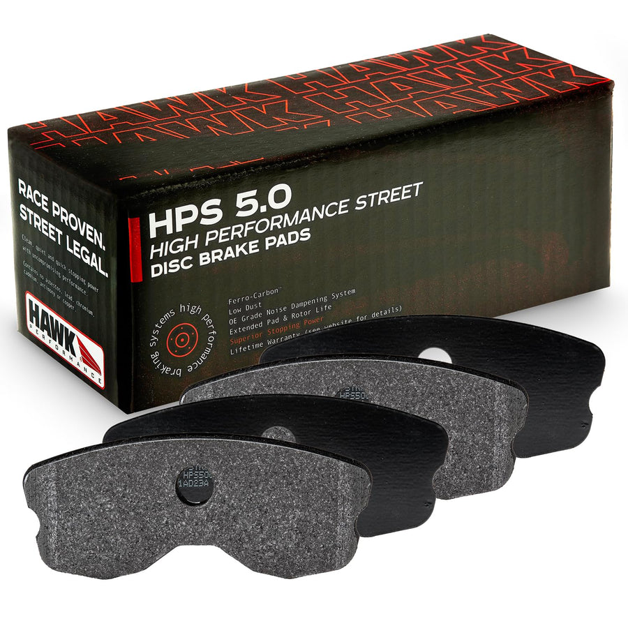 Hawk Performance HPS 5.0 HB659B.570 Street Brake Pads
