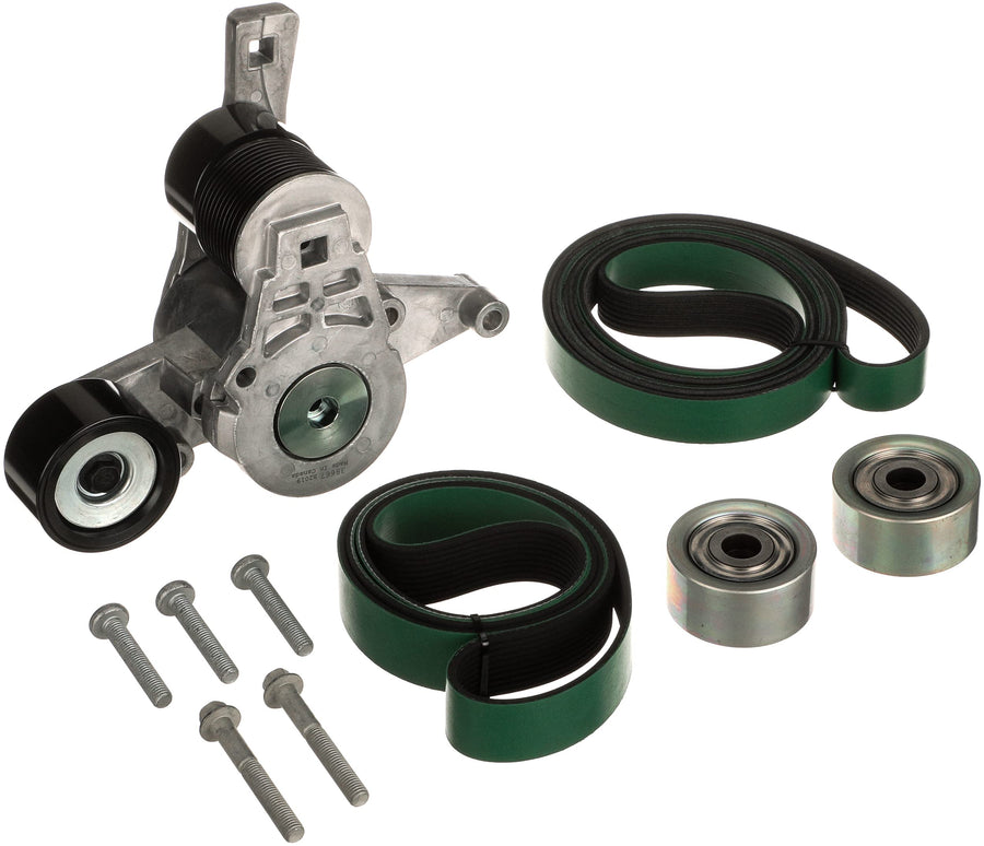 FleetRunner Gates 90K-38667HDD Heavy-Duty Serpentine Belt Drive Component Kit