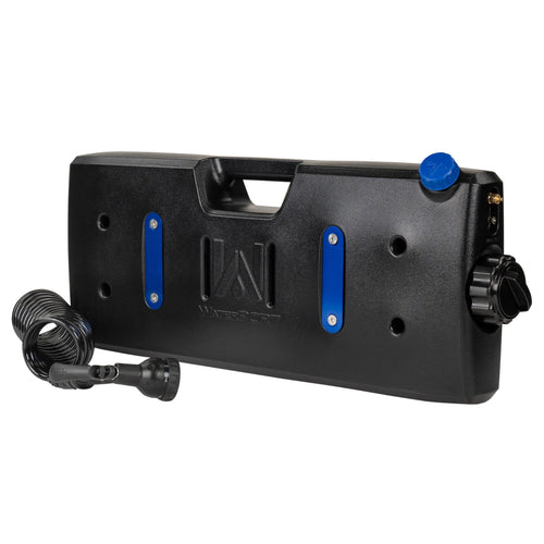5-Gallon WaterPORT Overlander Pressurized Water Tank with Hose, Nozzle, and Vehicle Mount
