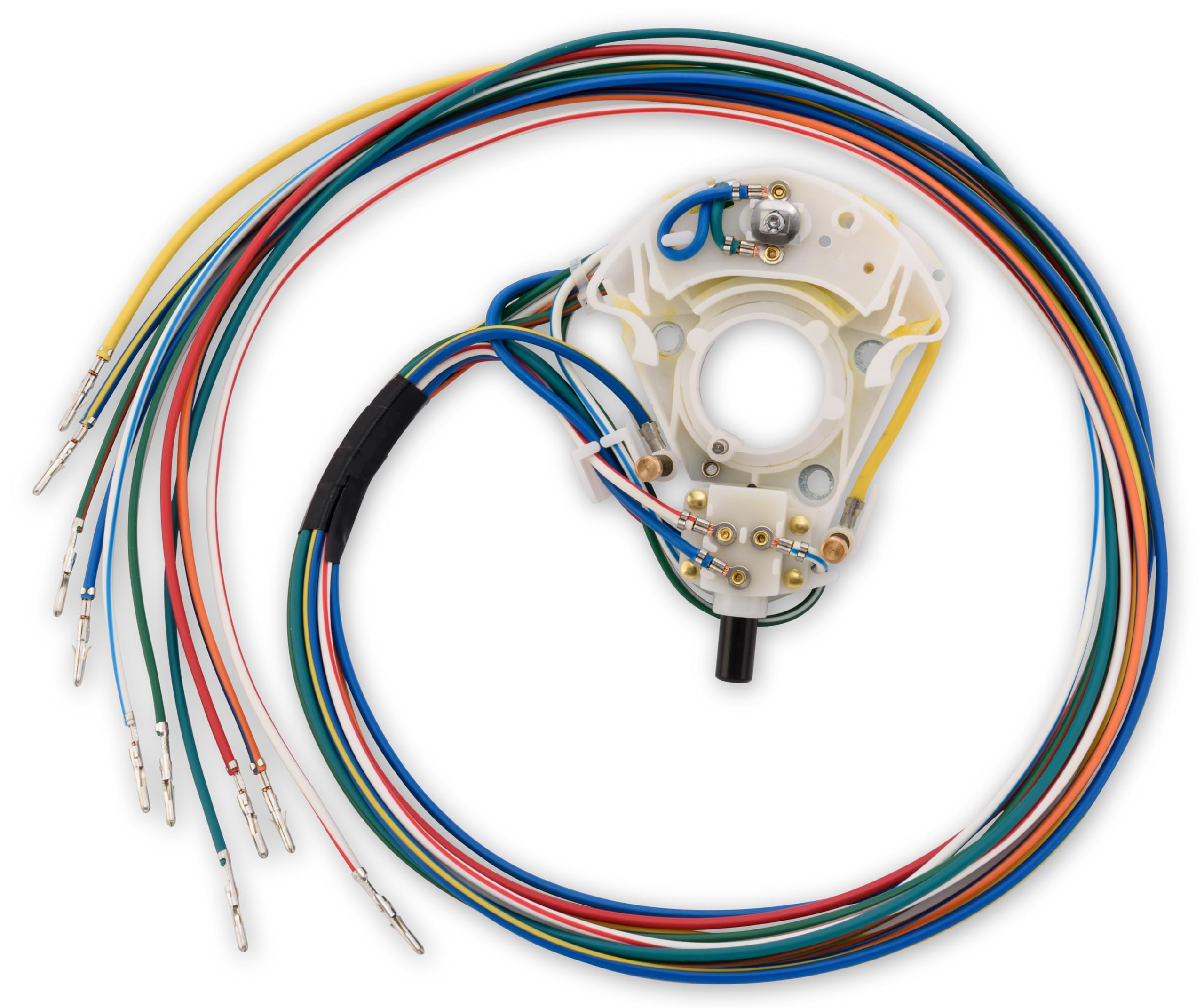 Turn Signal Switch Scott Drake Without Tilt Compatible with 1967 Ford Mustang, Model C7ZZ-13341-F