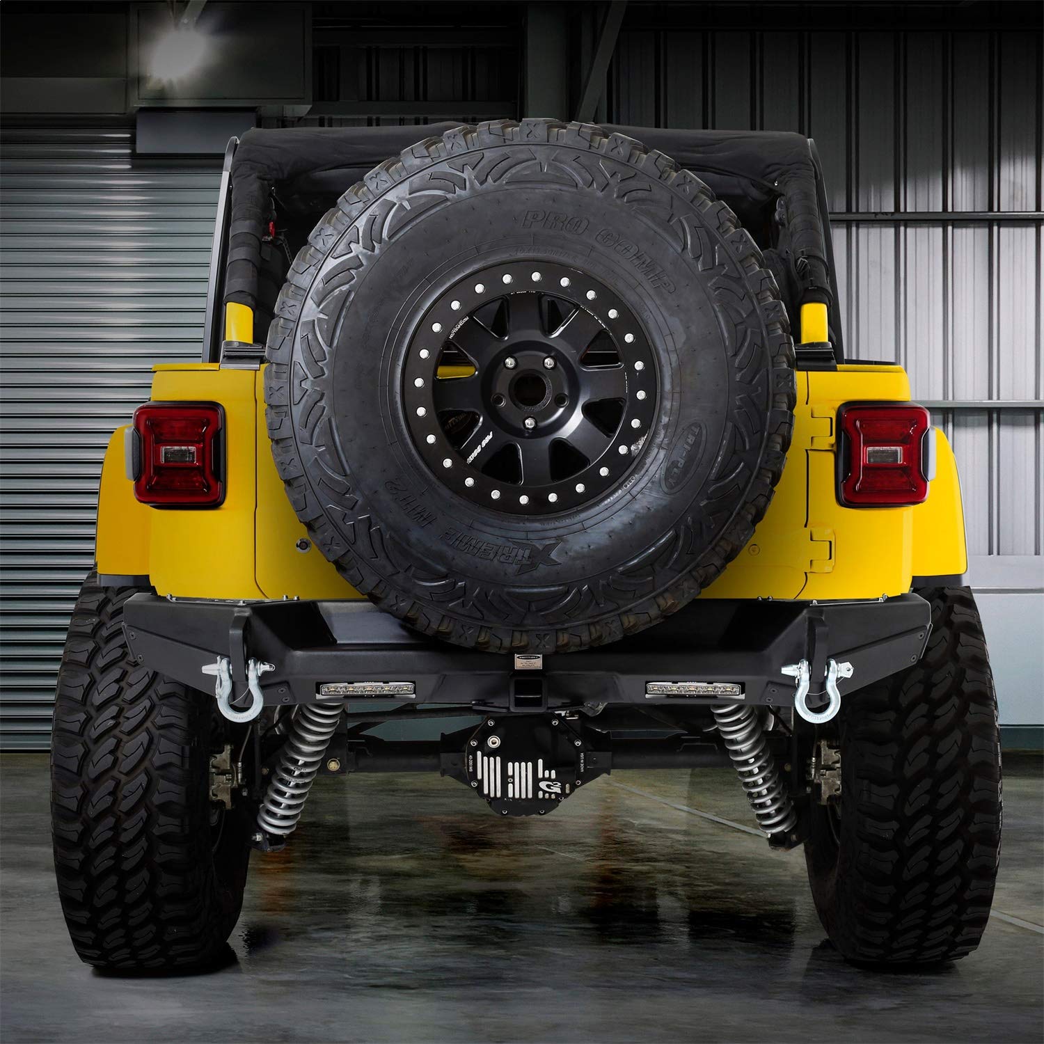 Gen2 Smittybilt 77858 XRC Rear Bumper for 2018 Jeep Wrangler JL 2/4 Door
