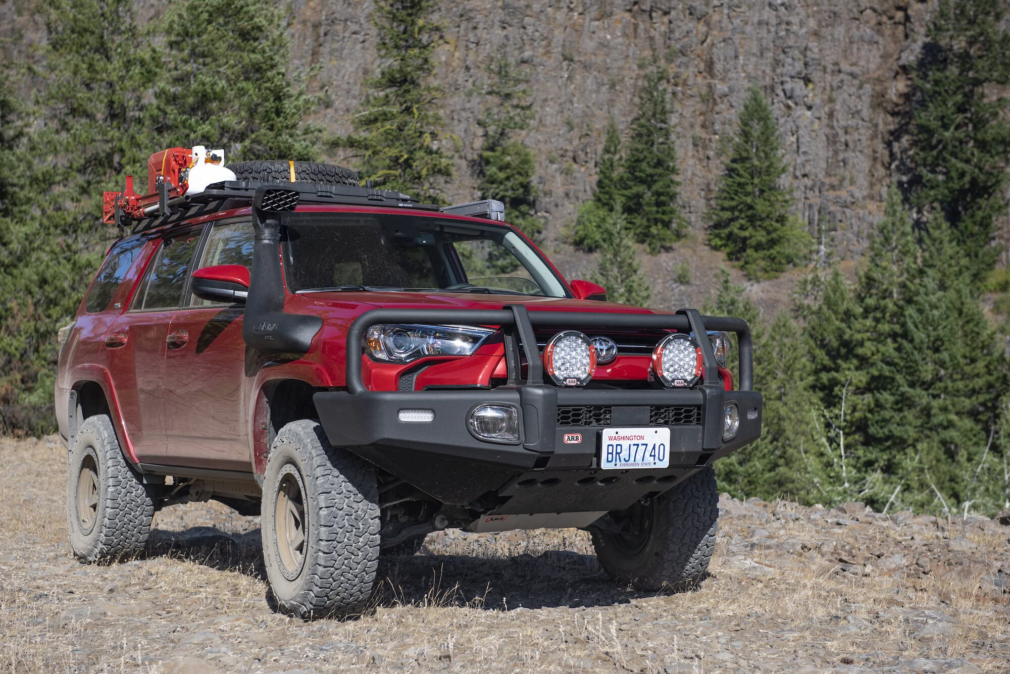 ARB Safari Snorkel SS450HP Air Intake kit ARMAX for Toyota 4Runner 2010-2021, Ideal for Protecting Your Engine from dust, Water While Traveling Along Extreme Conditions