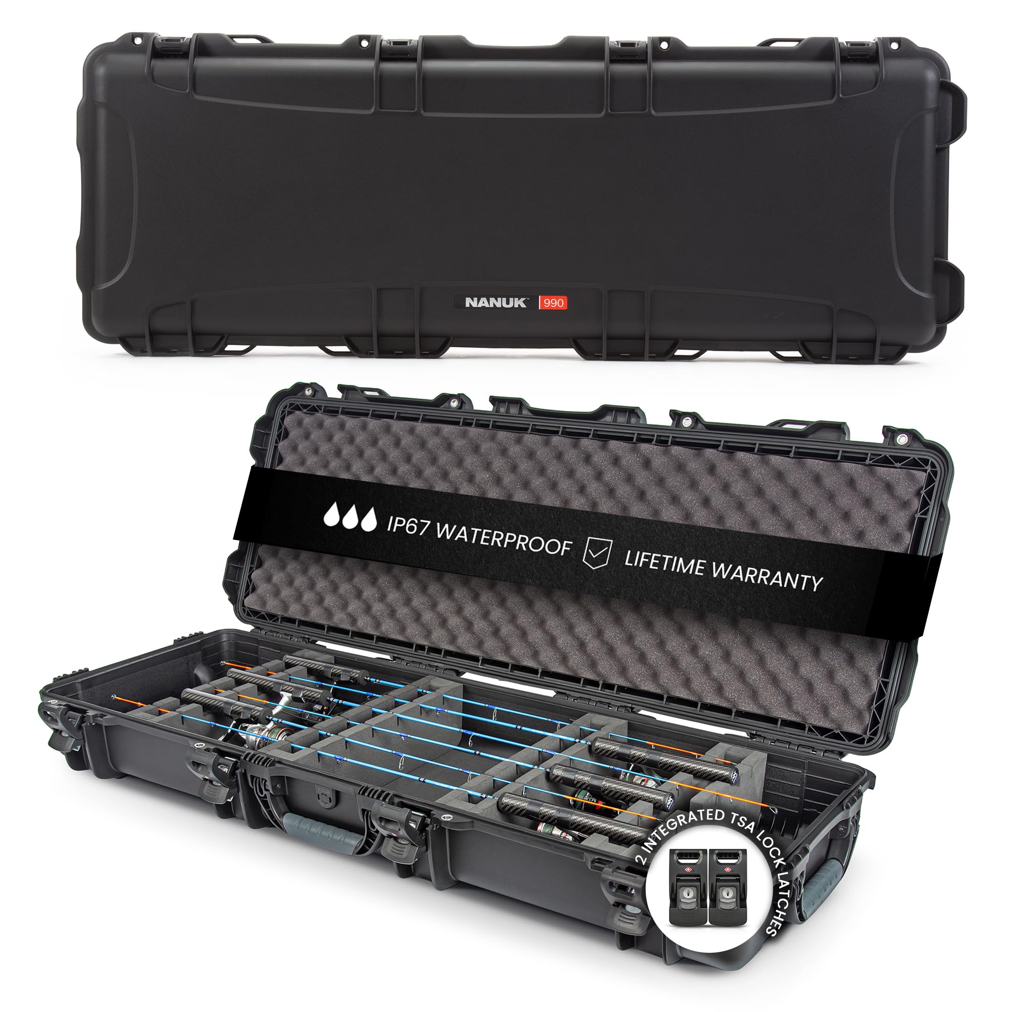 990 NANUK For Ice Fishing Rods