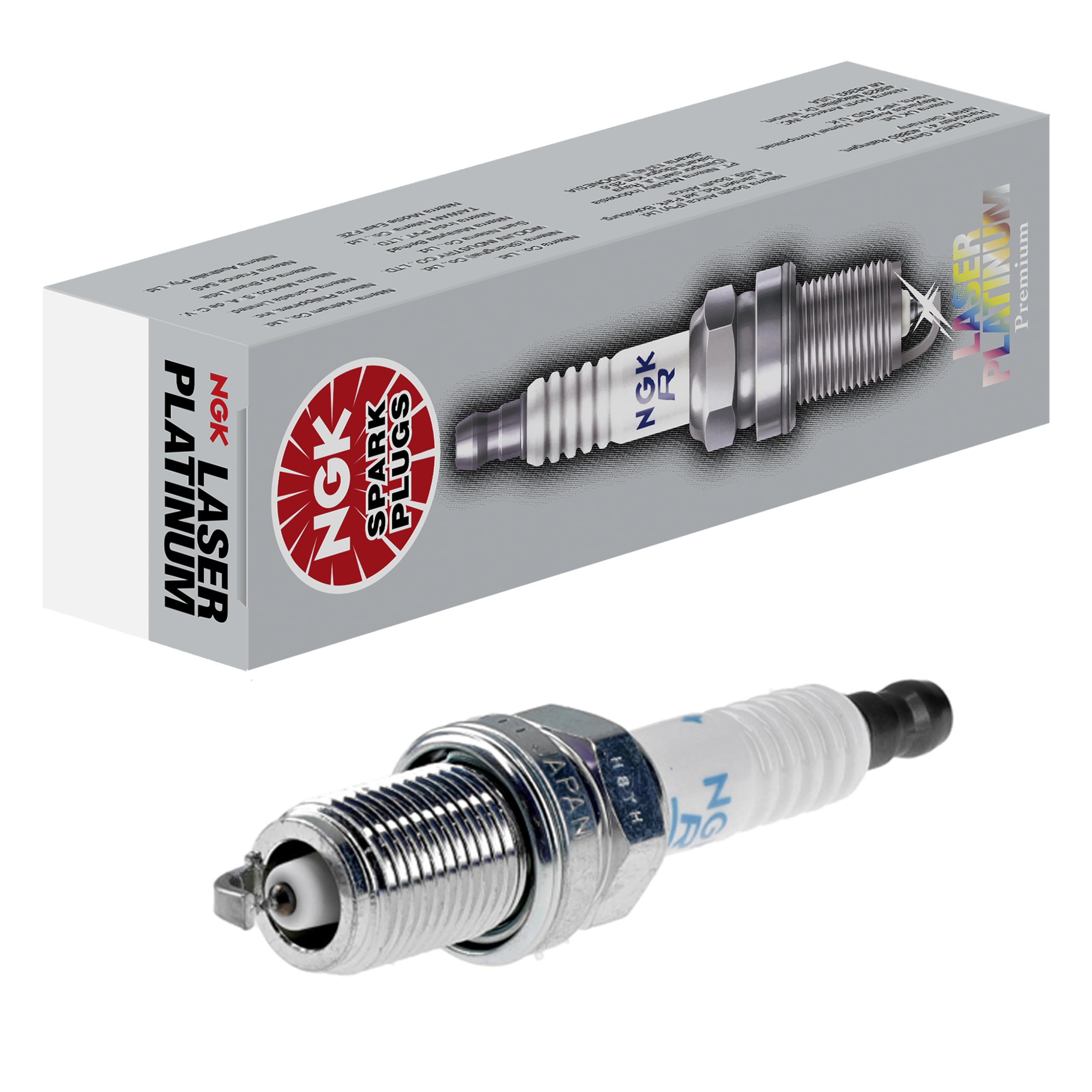 PFR7B NGK (4853) Laser Platinum Spark Plug, Pack of 1