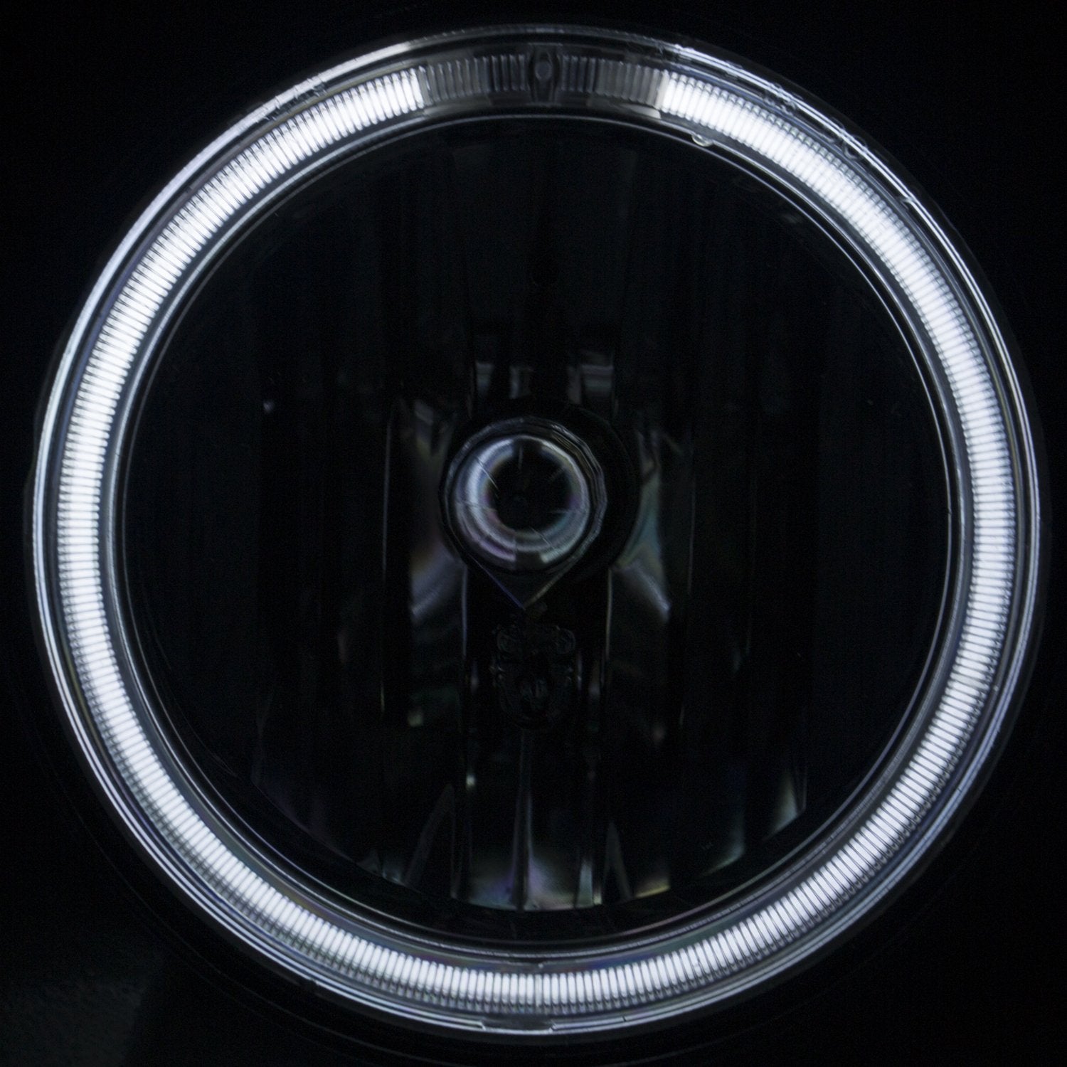 Chrome AnzoUSA Driving Light for Ford Mustang 501042
