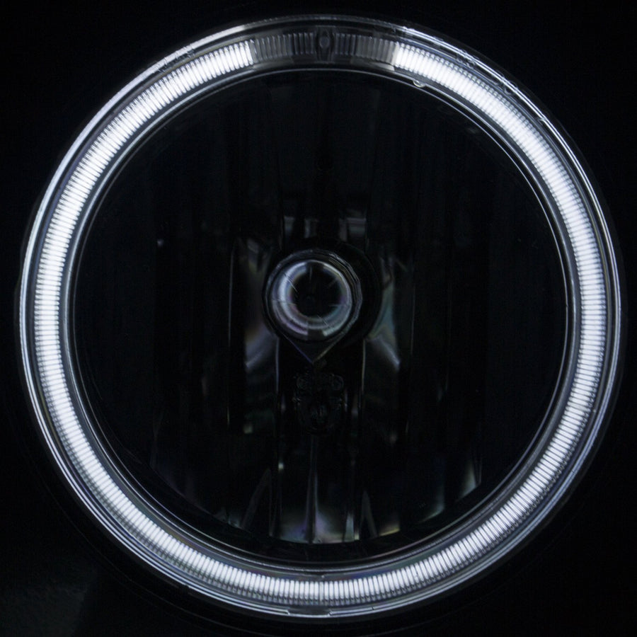 Chrome AnzoUSA Driving Light for Ford Mustang 501042