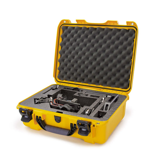 Waterproof Hard Case Nanuk 930 with Custom Insert for The DJI Ronin S3, S3 Combo, S3 PRO, S3 PRO Combo - Yellow (930S-080YL-0A0-C0634)